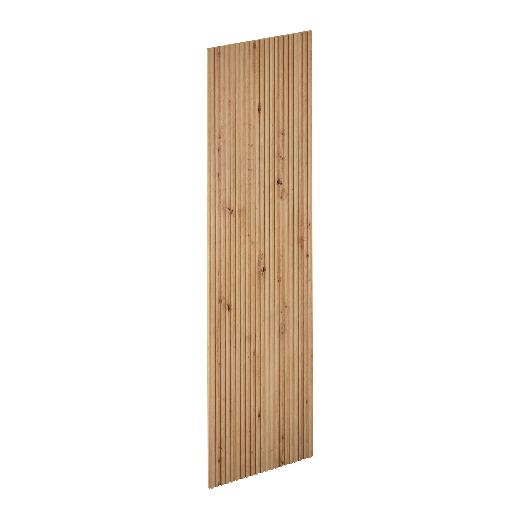 Porte de cuisine Sapporo effet chêne mat H.215 x l.59.7 cm