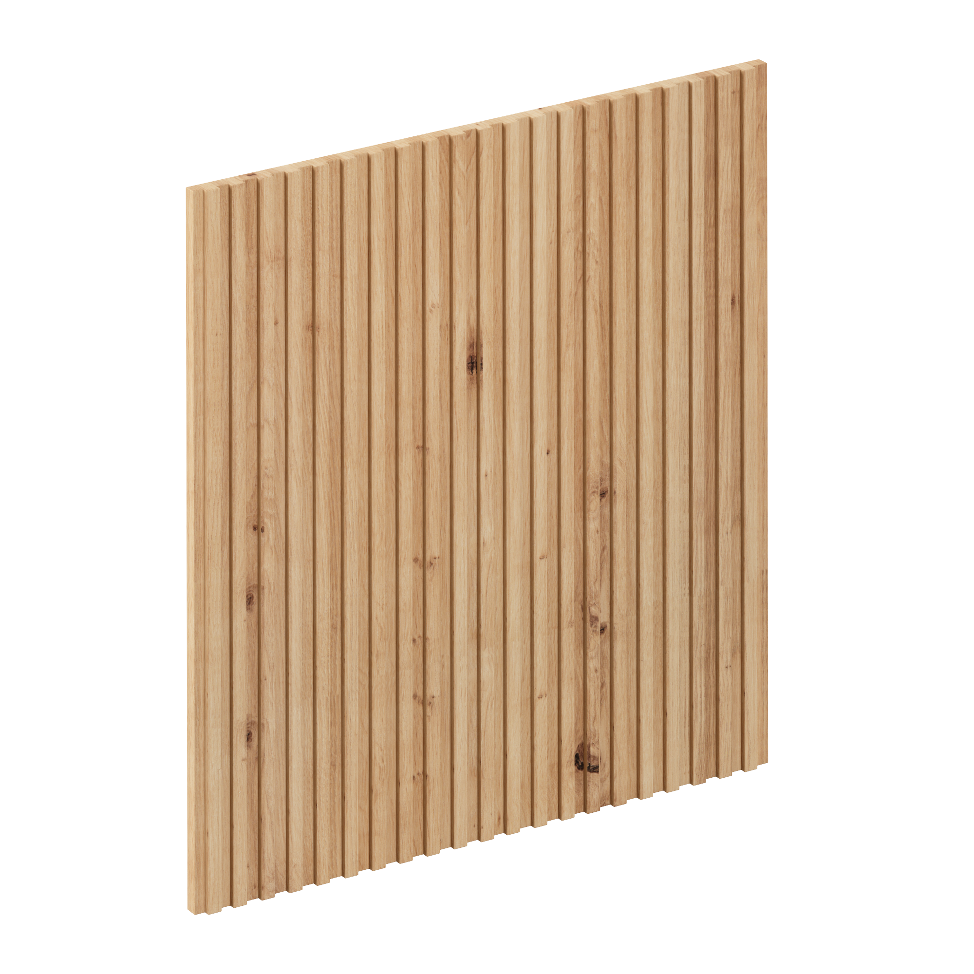 Porte de cuisine Sapporo effet chêne mat H.63.7 x l.59.7 cm