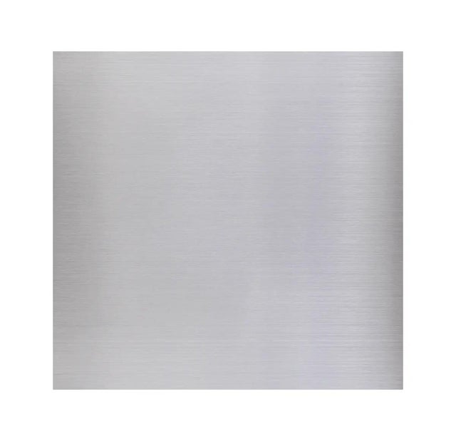 Pannello decorativo della cucina alluminio colore inox inox L60 cm x H58 cm