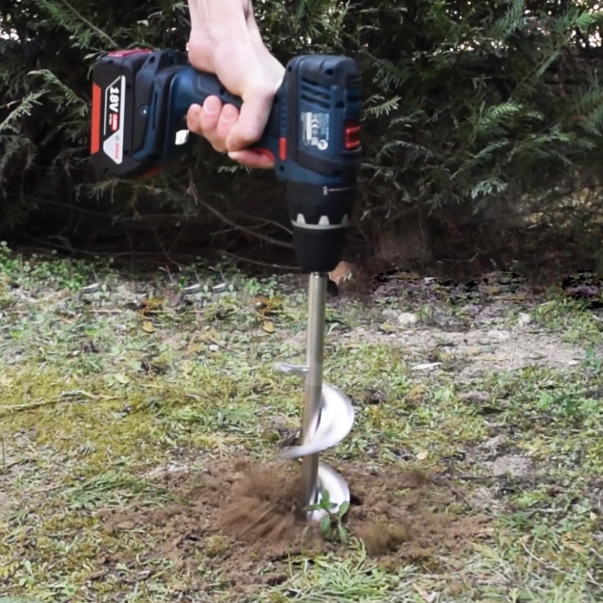 Punta per trivella 50 mm - 2