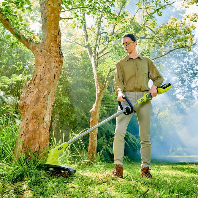 Coupe-bordures sur batterie RYOBI Ry36lt33a-0 nu 36 V, l.33 cm - 3