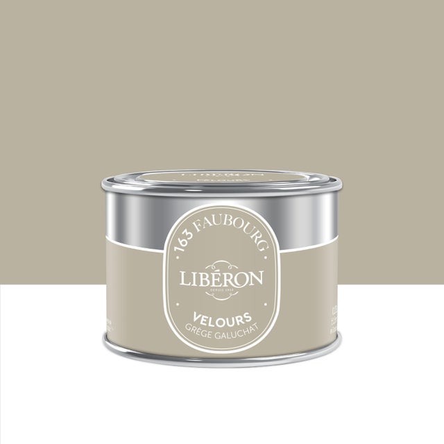Testeur peinture mur, bois grège galuchat velours LIBÉRON 163 faubourg 0.125l