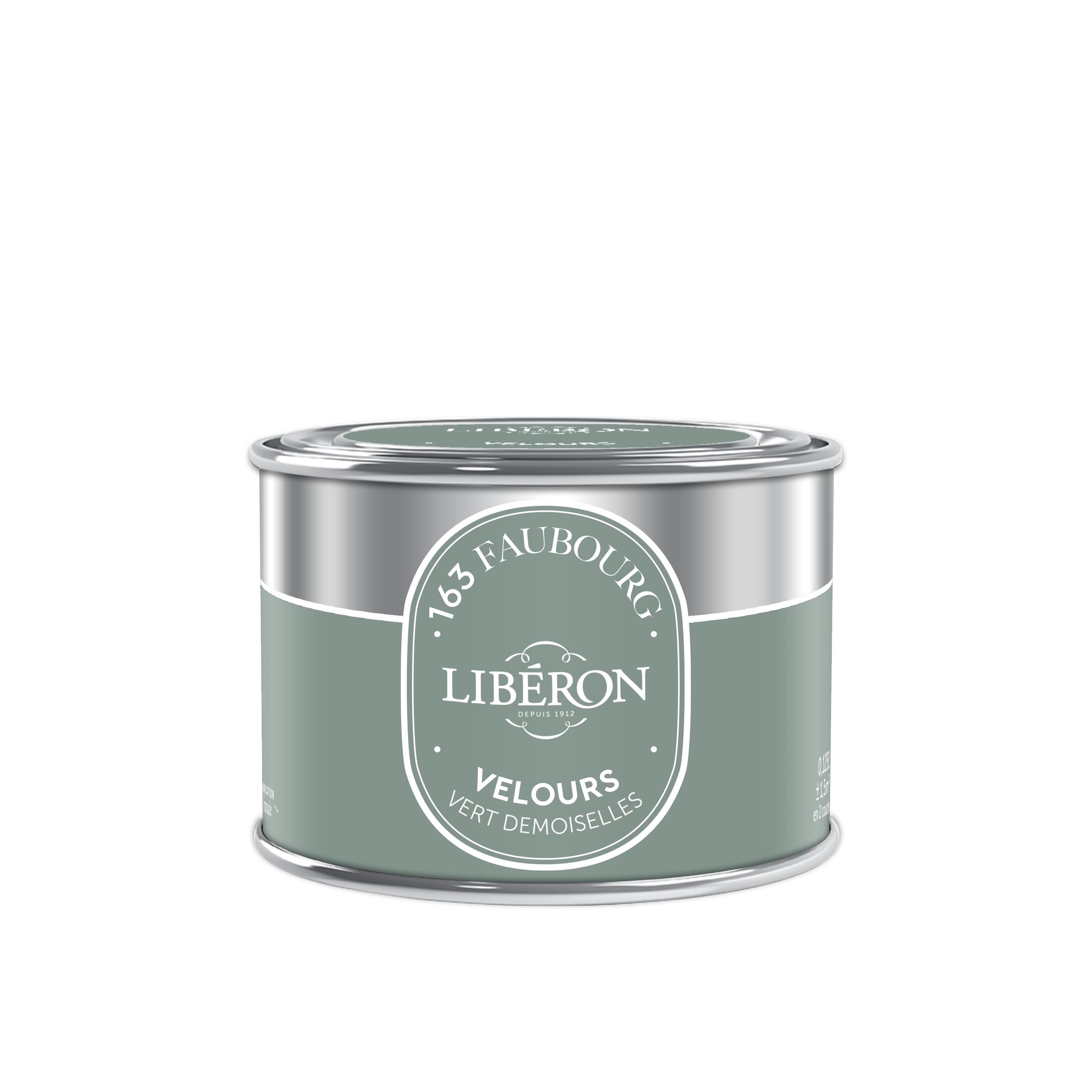 Testeur peinture mur, bois vert demoiselles velours LIBÉRON 163 faubourg 0.125l - 4