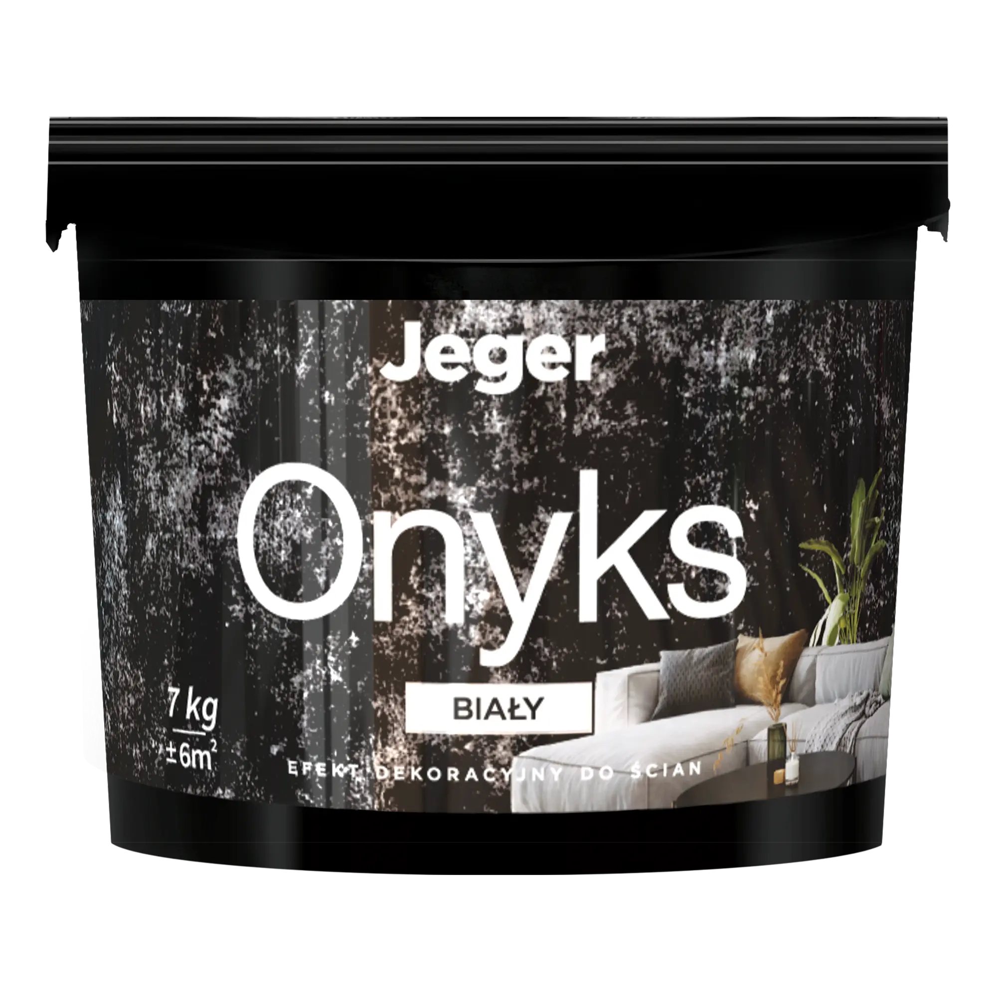 Efekt dekoracyjny Onyks 7 kg biały Jeger - 3