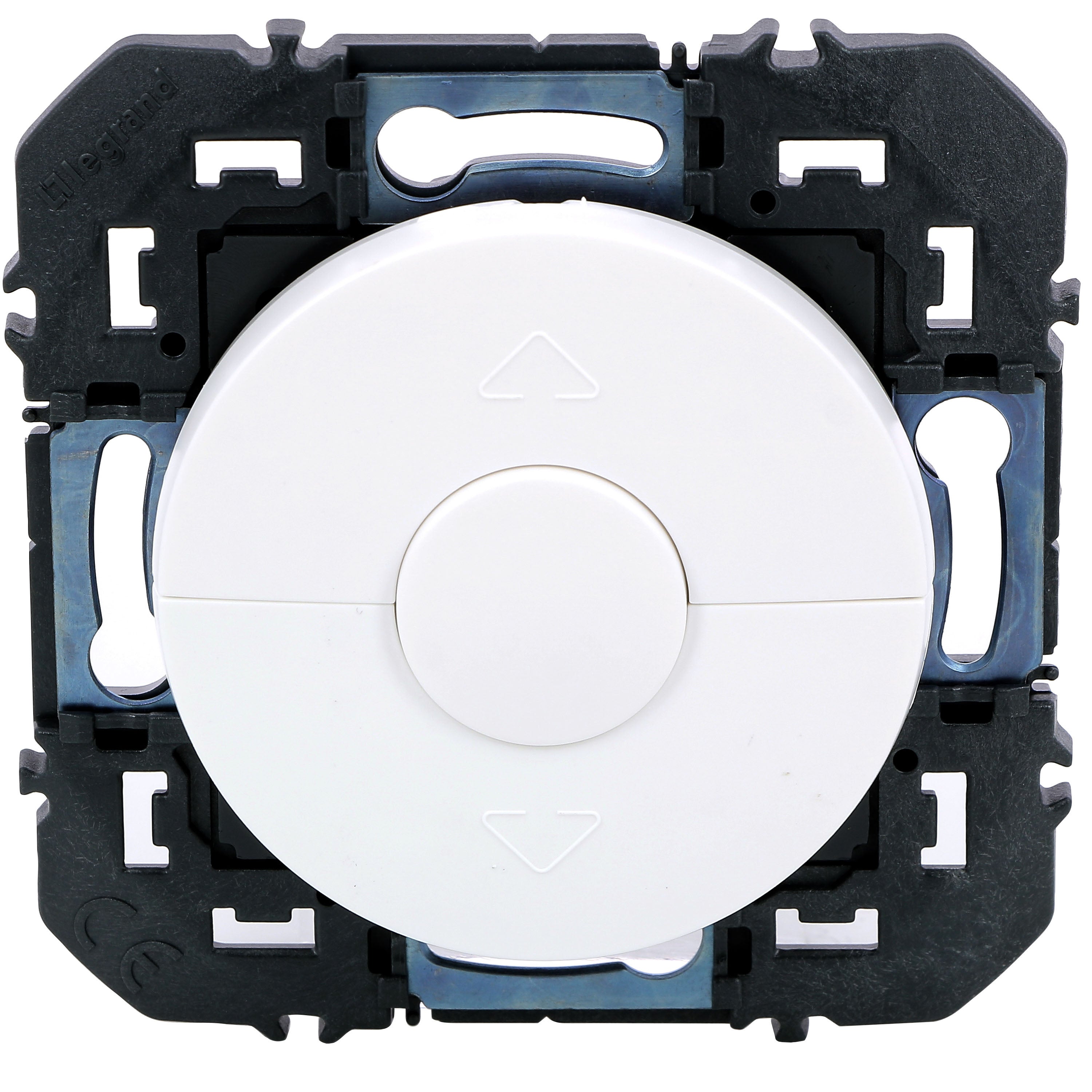 Interrupteur volet roulant, LEGRAND Dooxie, blanc - 2