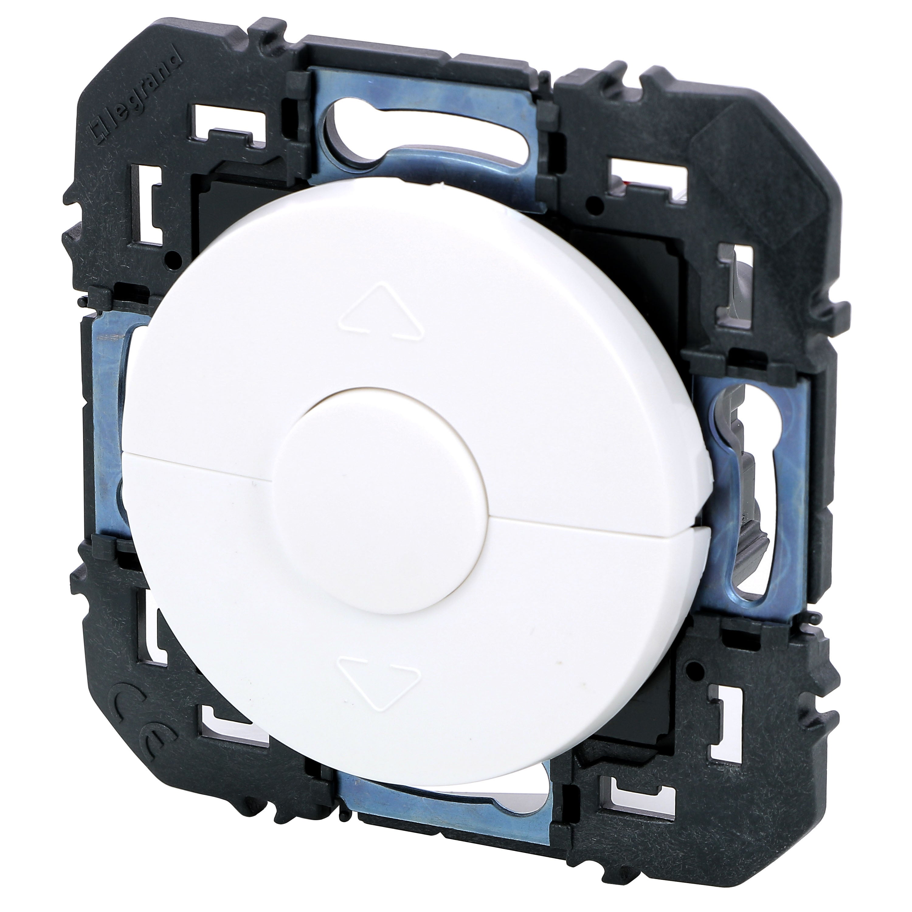 Interrupteur volet roulant, LEGRAND Dooxie, blanc - 3
