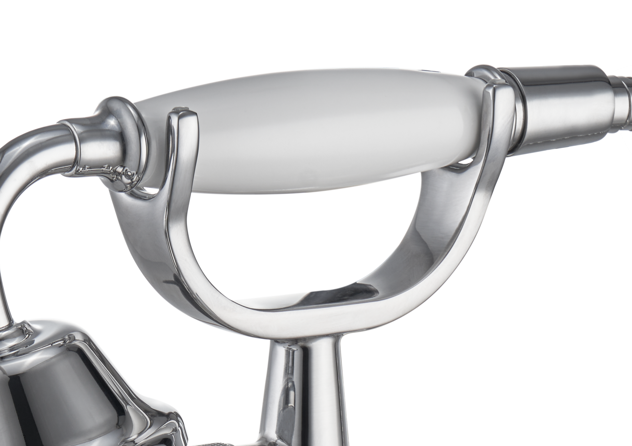 Grifo de ducha bimando SENSEA Mauna cromo brillo Latón - 9