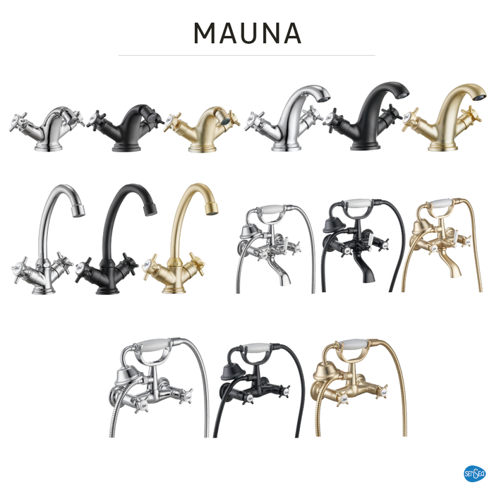 Serie de grifos Mauna 