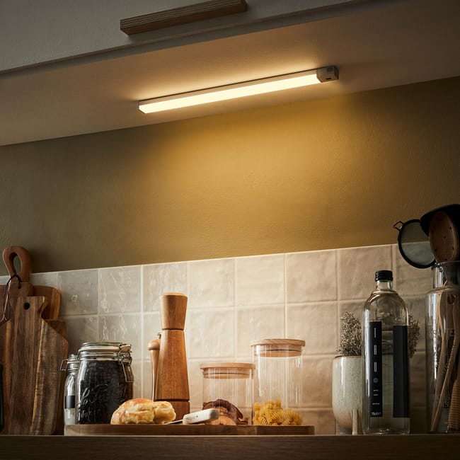 Leroymerlin Reglette con fonte luminosa LED per interno del mobile Talina luce bianco 1 x 540LM INSPIRE