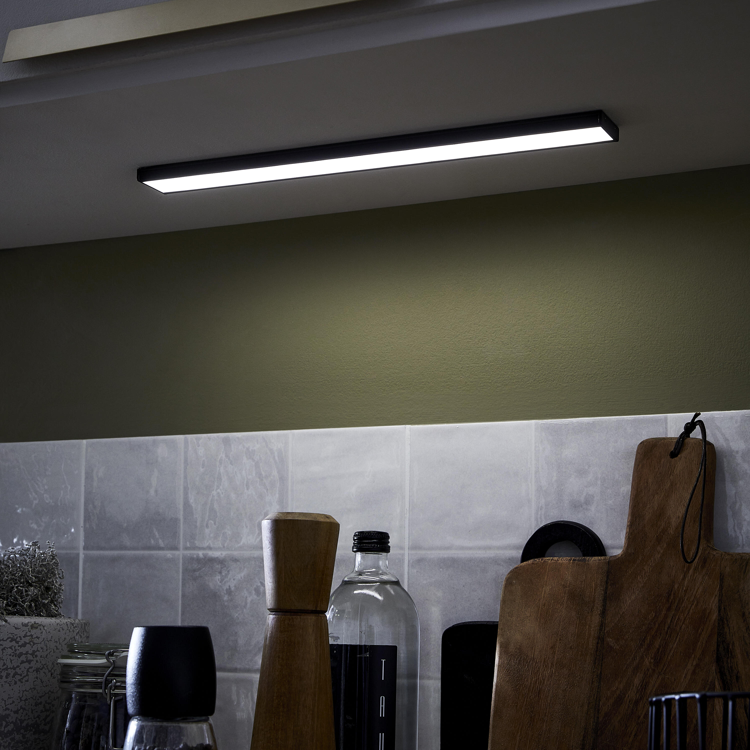 Oprawa Hubi czarna 36 cm LED Inspire