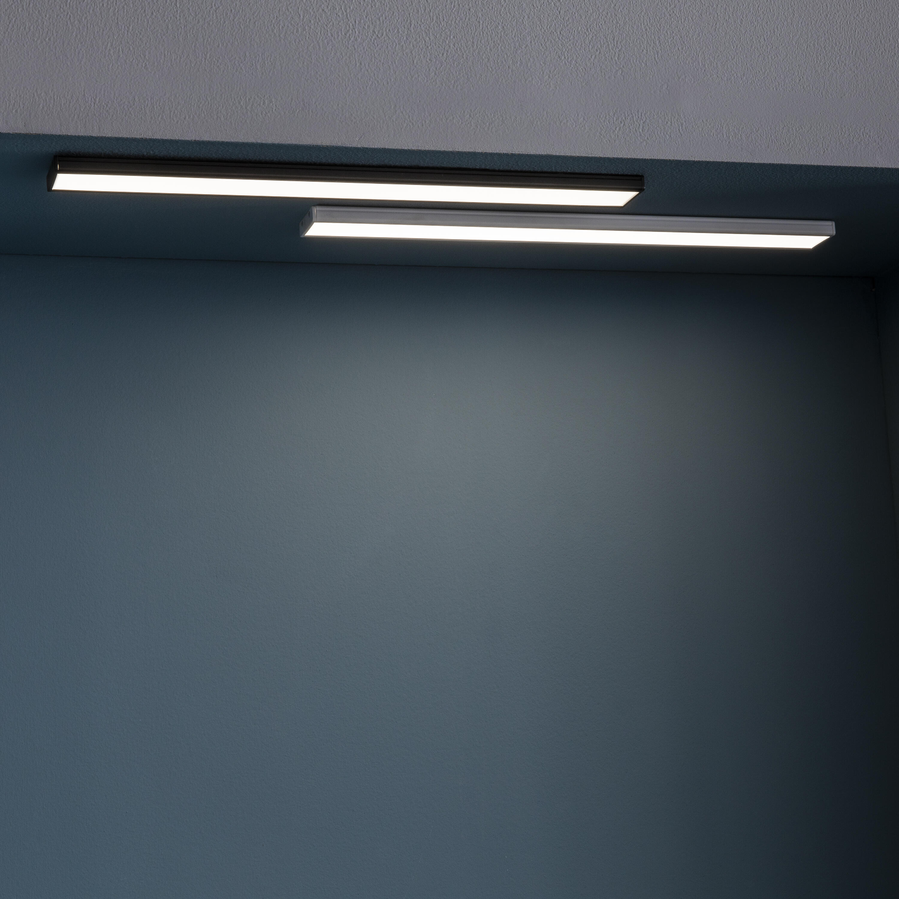 Réglette Hubi module led L.36 cm, blanc chaud à blanc neutre, blanc INSPIRE - 7