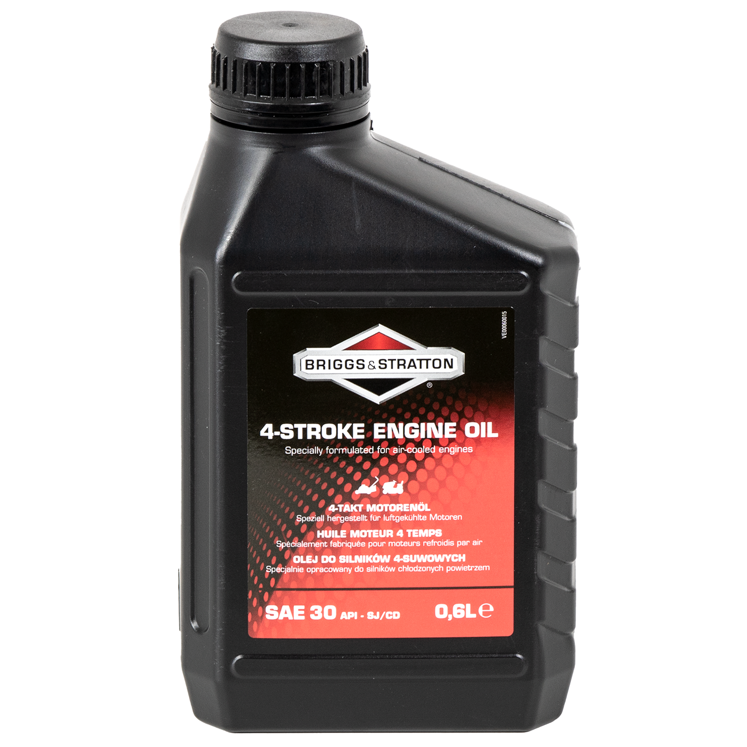 Olej do silników czterosuwowych 0.6l SAE30 Briggs & Stratton - 4