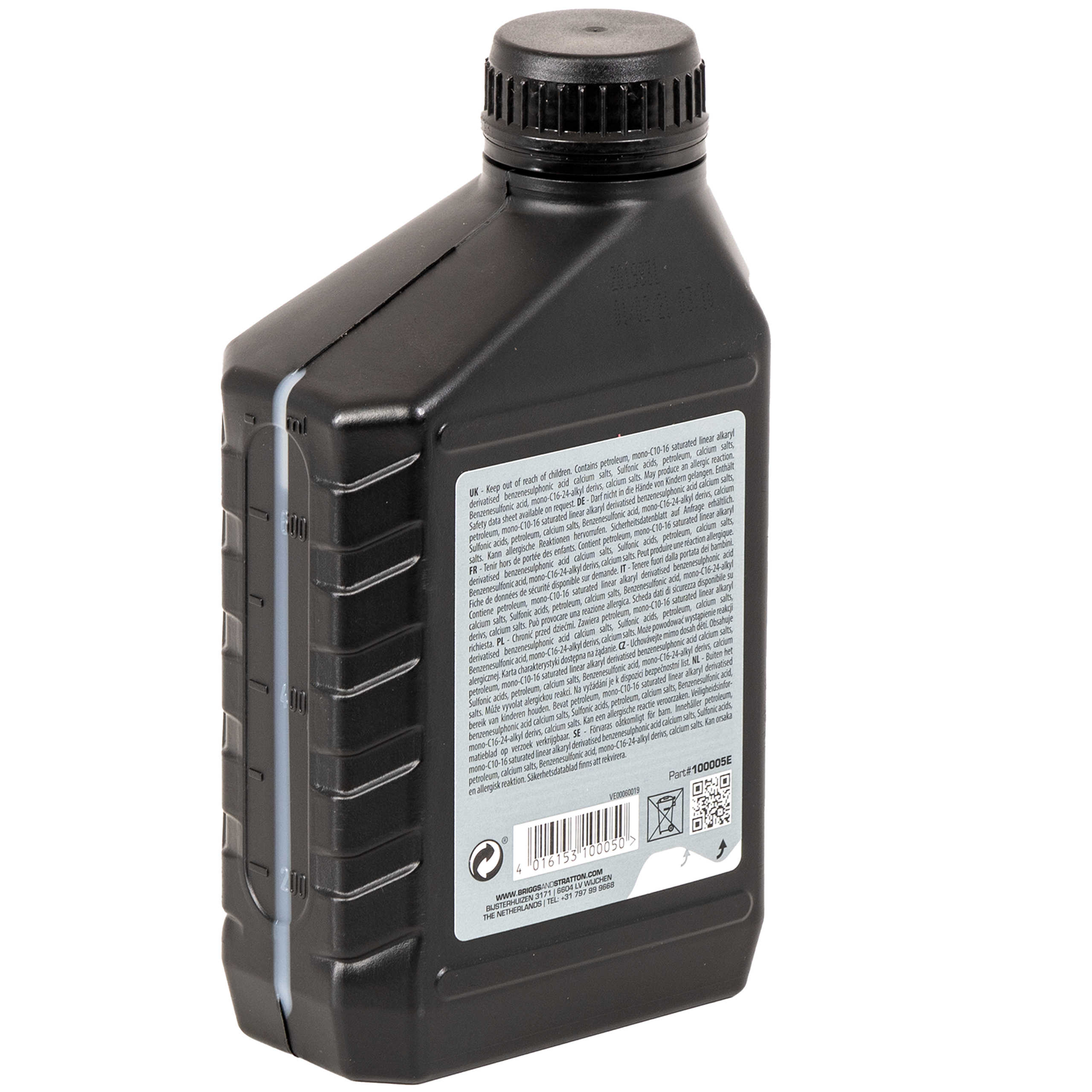 Olej do silników czterosuwowych 0.6l SAE30 Briggs & Stratton - 3