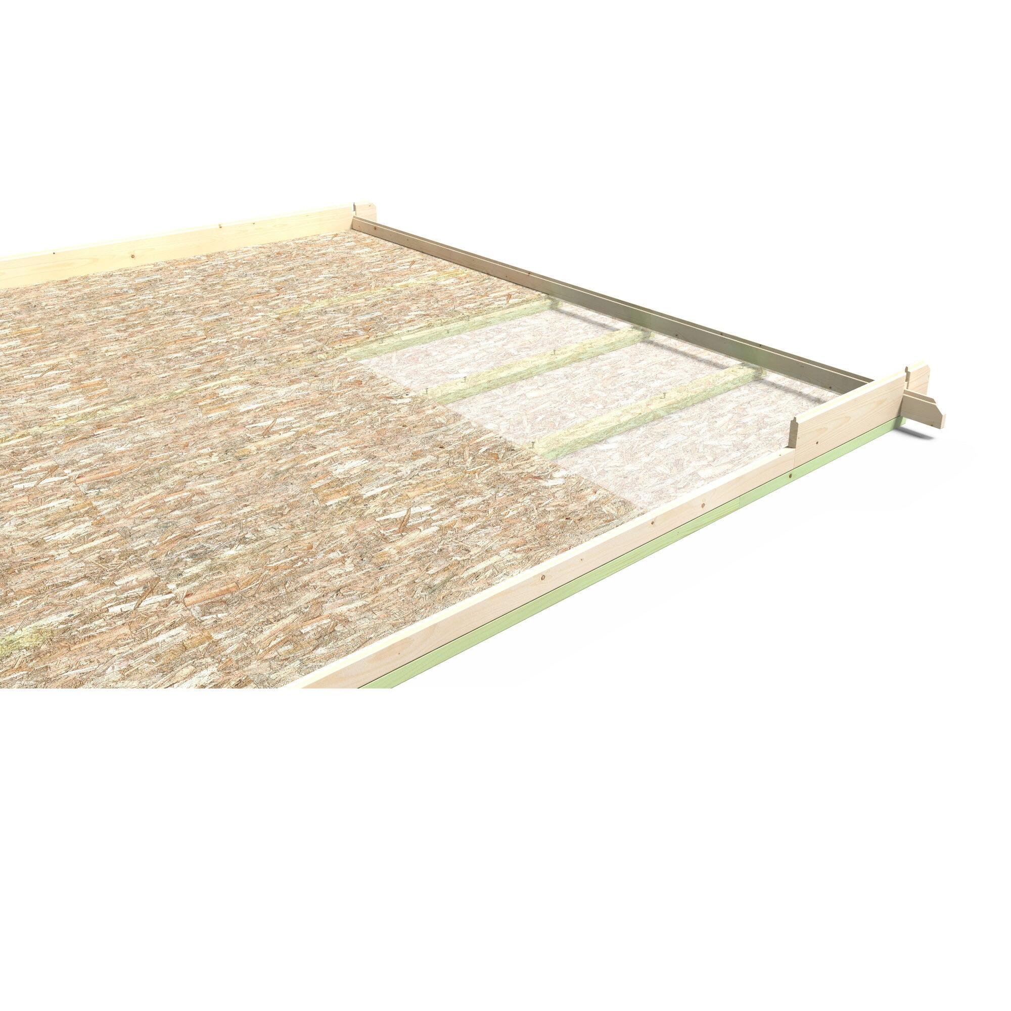 Kit de suelo para castea mirama 270x270 cm