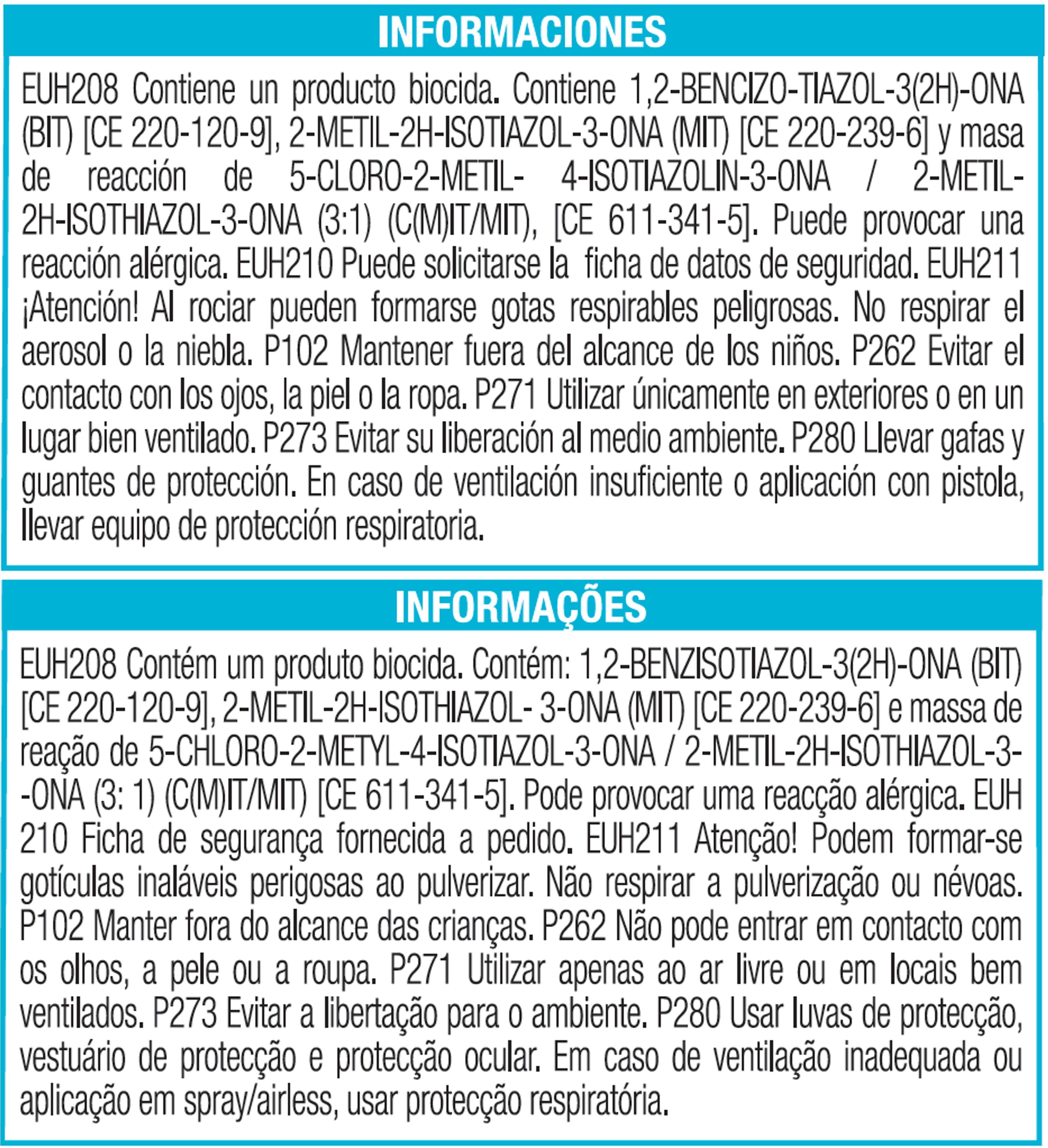 Imprimación antihumedad LUXENS 2.5l blanco - 4
