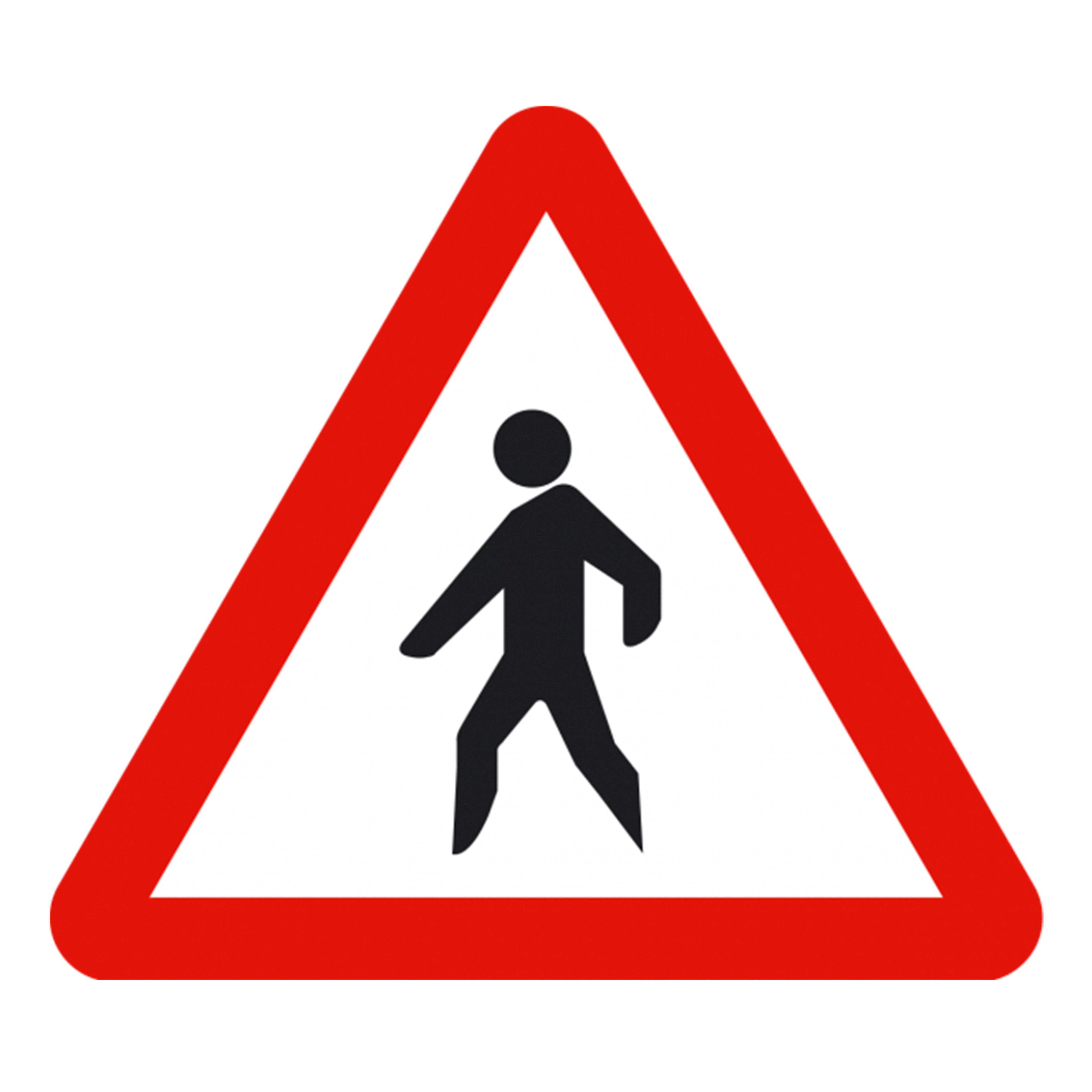 Señal vial lado paso peatones 70x70 cm | Leroy Merlin