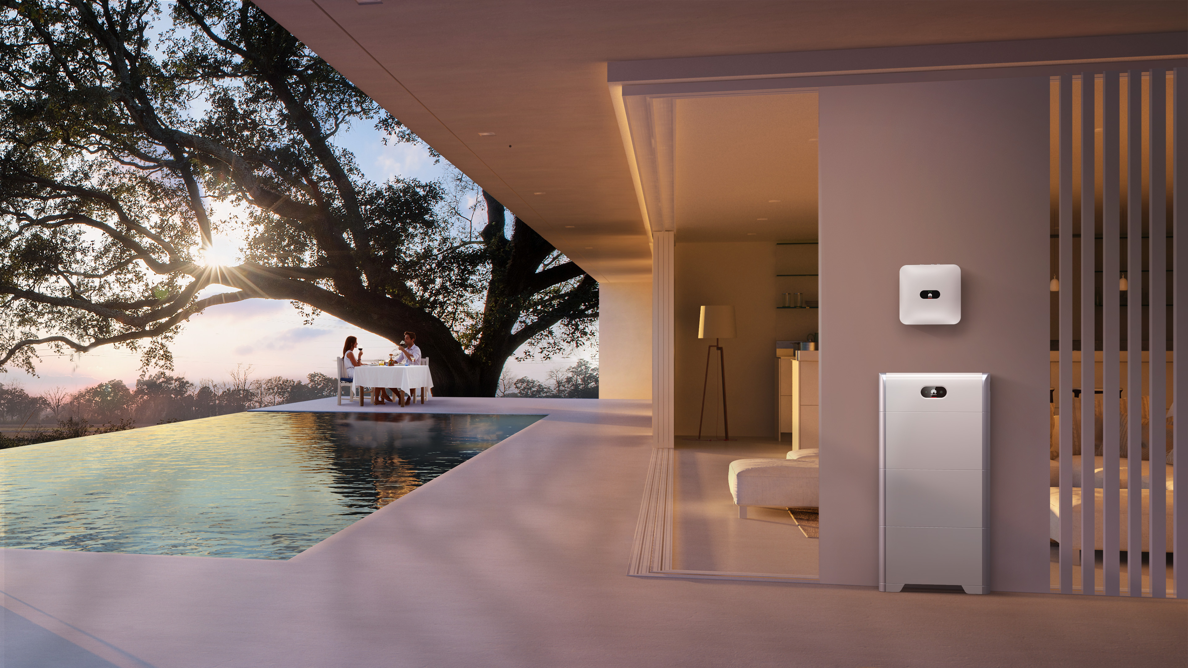 Módulo controlador DC/DC Luna 2000, necessário para instalar a bateria Luna 5Kwh. Cada módulo controlador suporta entre 1-3 extensões de bateria Luna 5Kw (5/10 ou 15 Kwh de acumulação) - 4