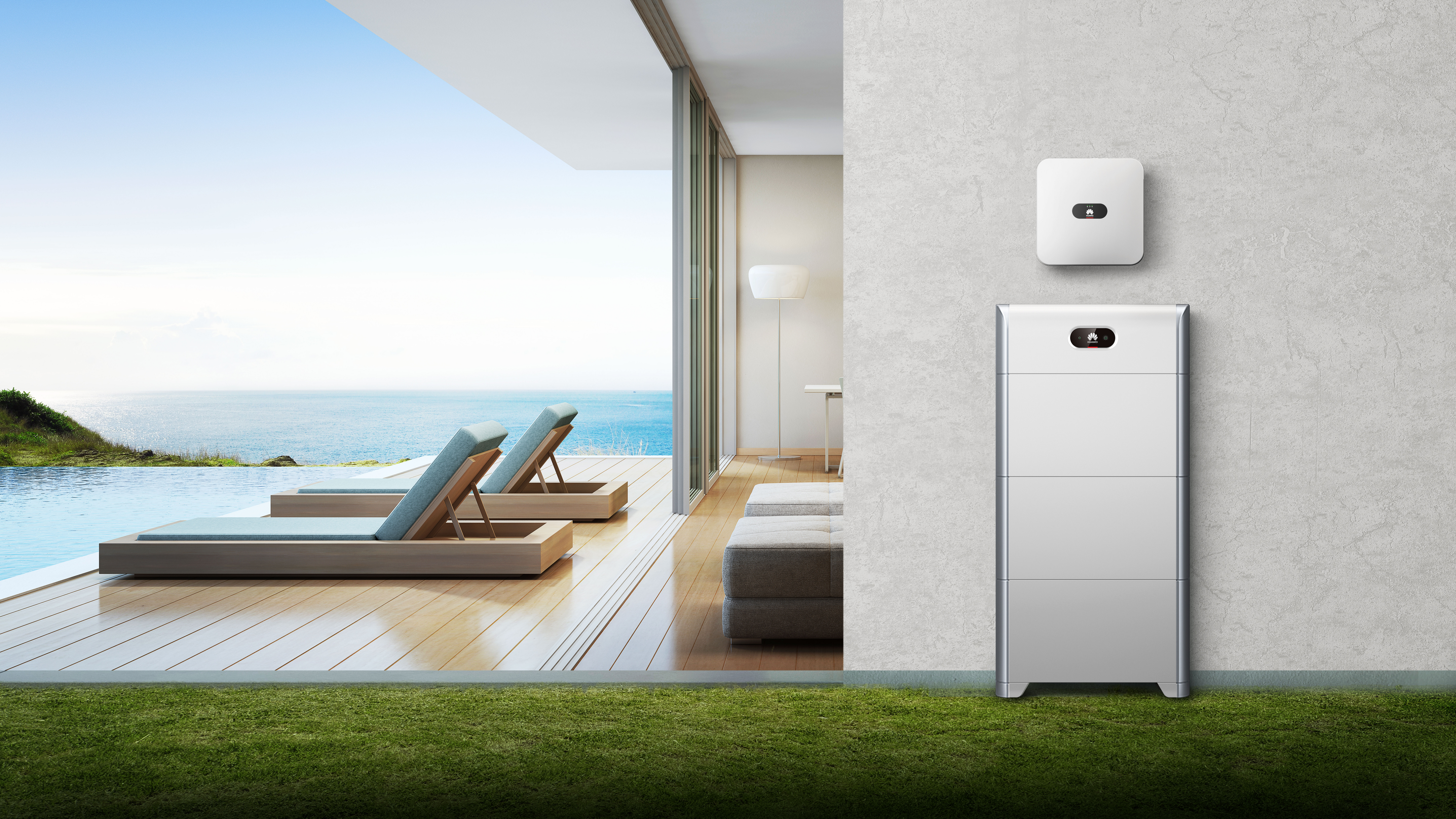 Módulo controlador DC/DC Luna 2000, necessário para instalar a bateria Luna 5Kwh. Cada módulo controlador suporta entre 1-3 extensões de bateria Luna 5Kw (5/10 ou 15 Kwh de acumulação) - 3