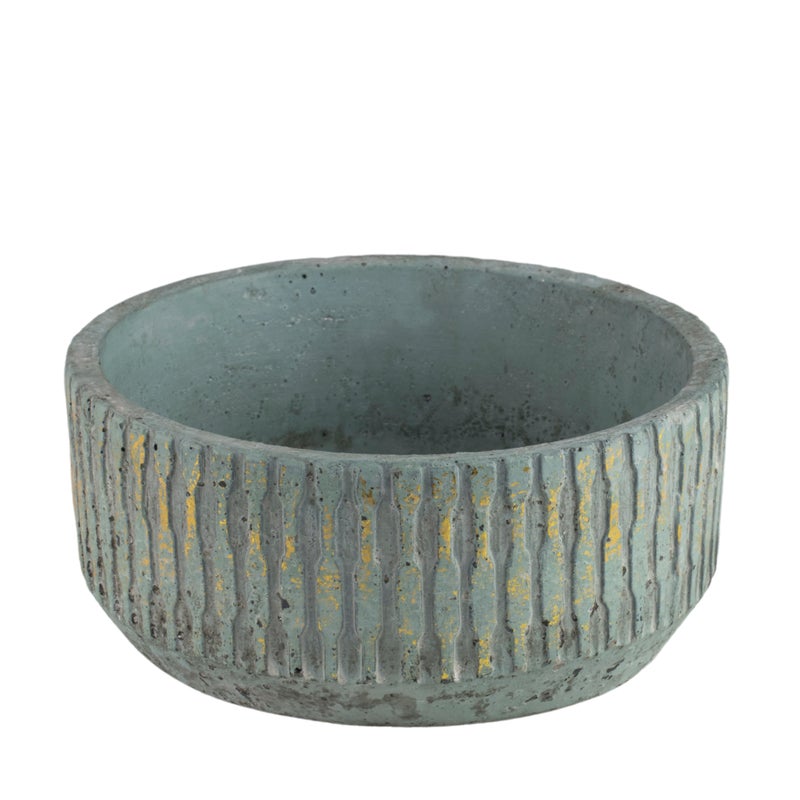 Misa betonowa Bosque śr.17 cm betonowa zielona