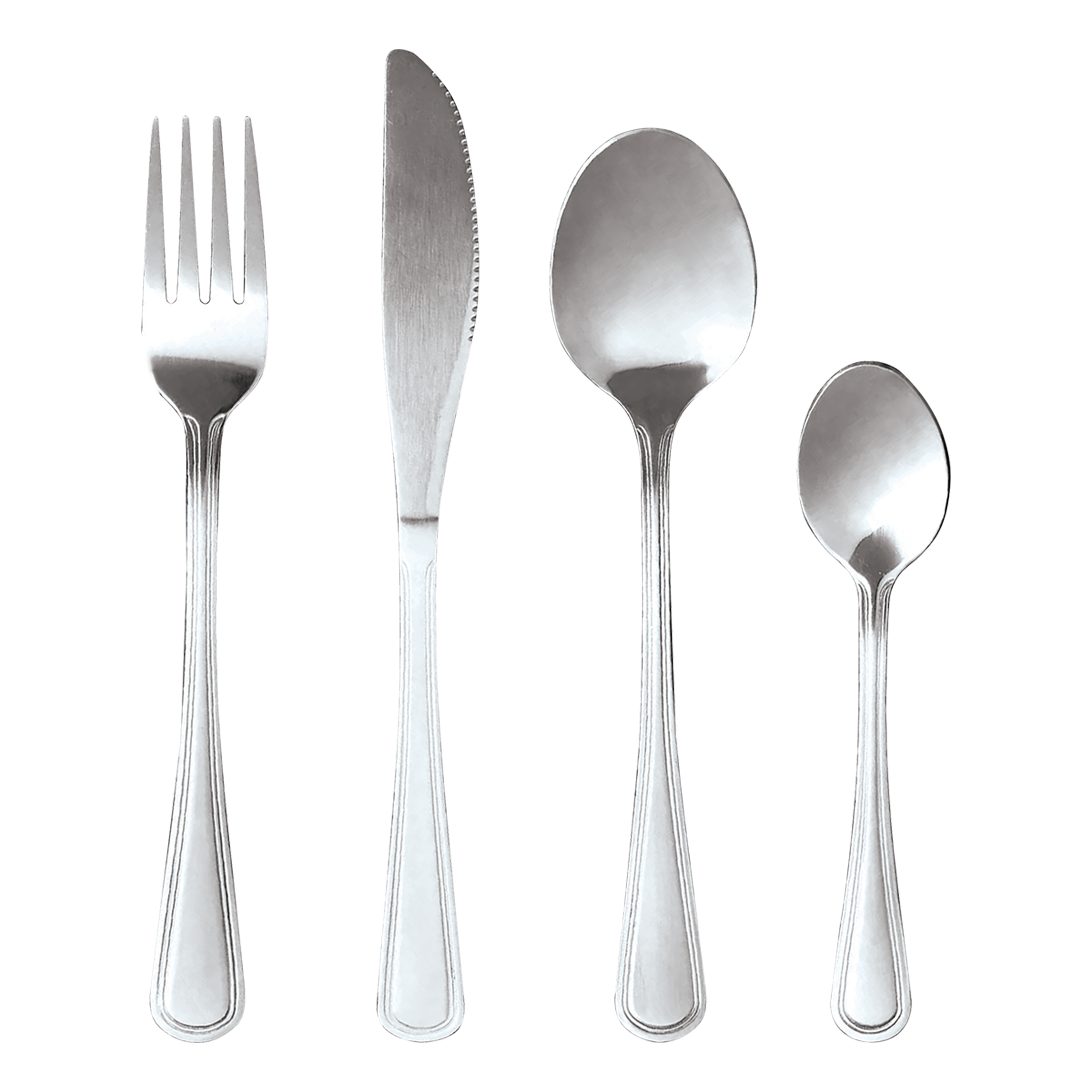 Komplet sztućców London 24 elementy Domotti