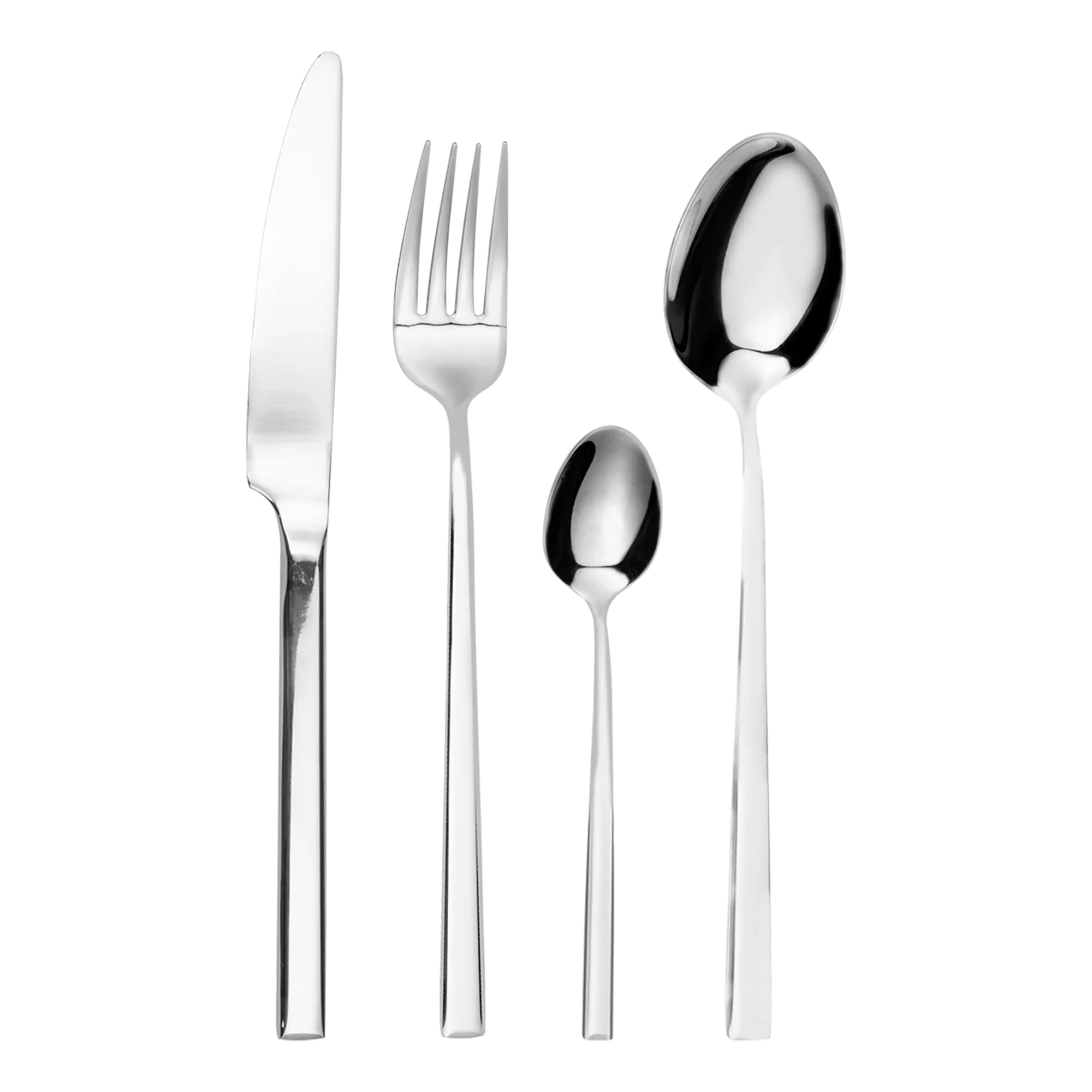 Komplet sztućców Como 24 elementy Ambition