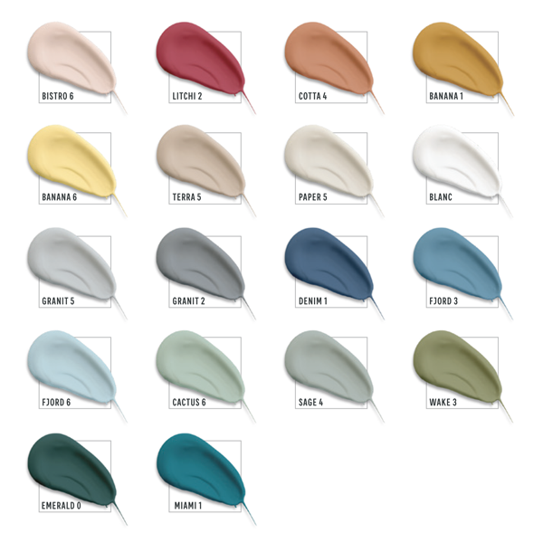 biosourcée luxens nuancier