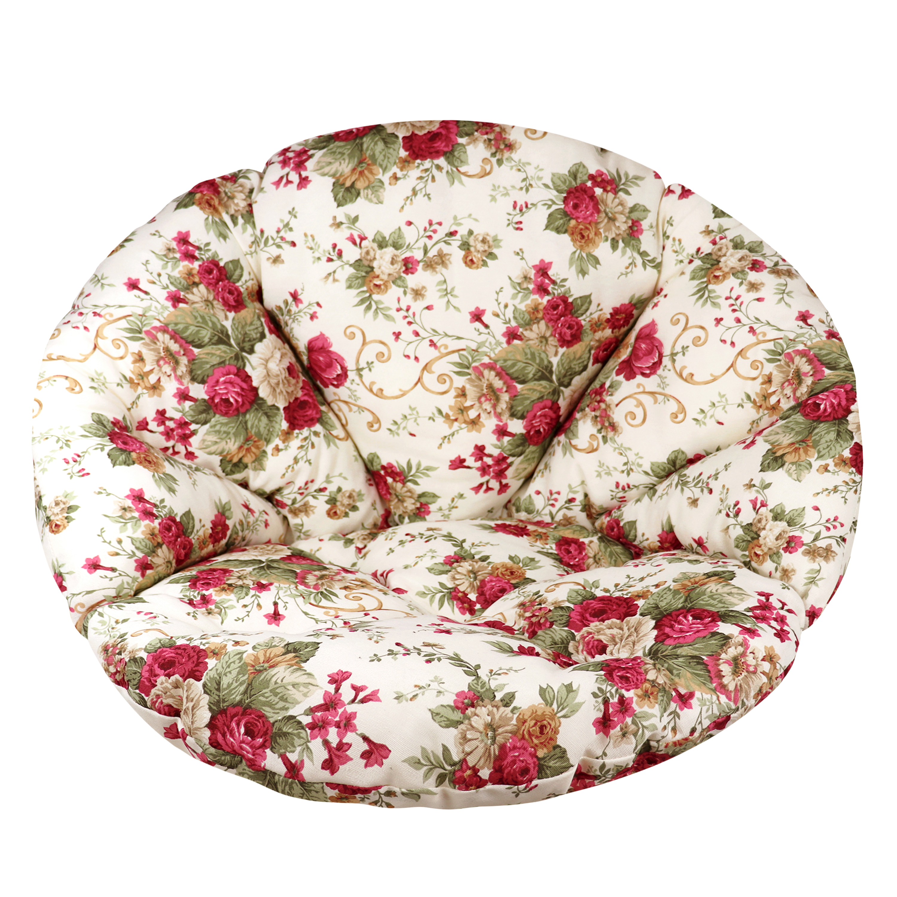 Poduszka na fotel, podłogę Jamaica czerwona 110