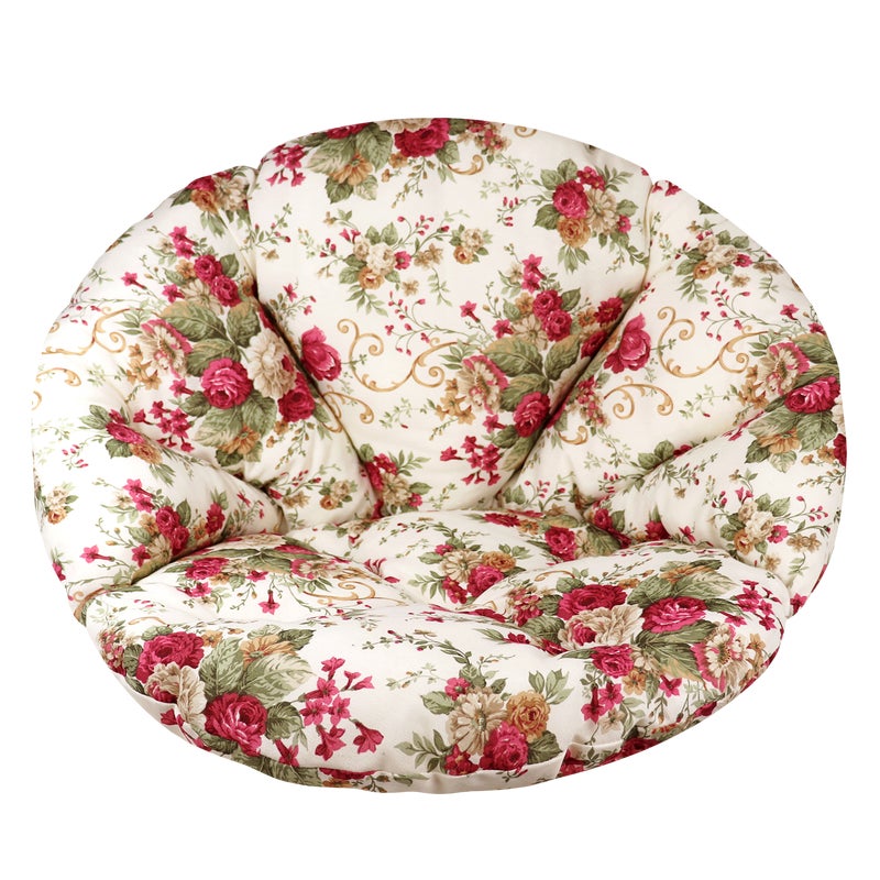 Poduszka na fotel, podłogę Jamaica czerwona 110