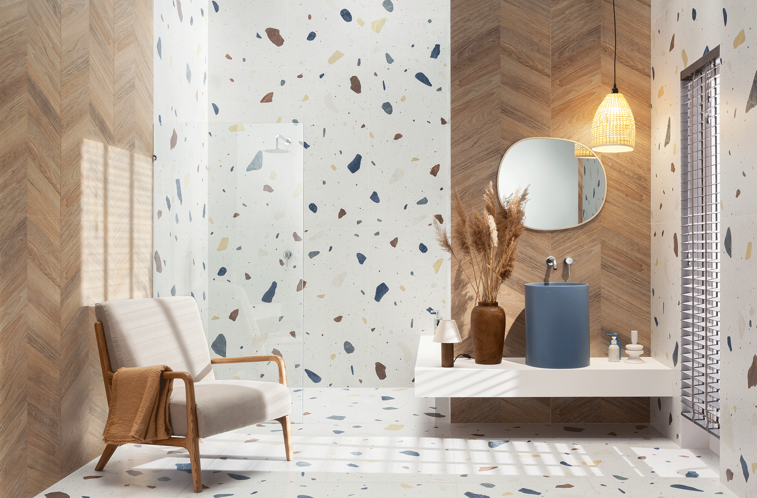 Gres szkliwiony Colore 59.8x59.8 Arte - 2