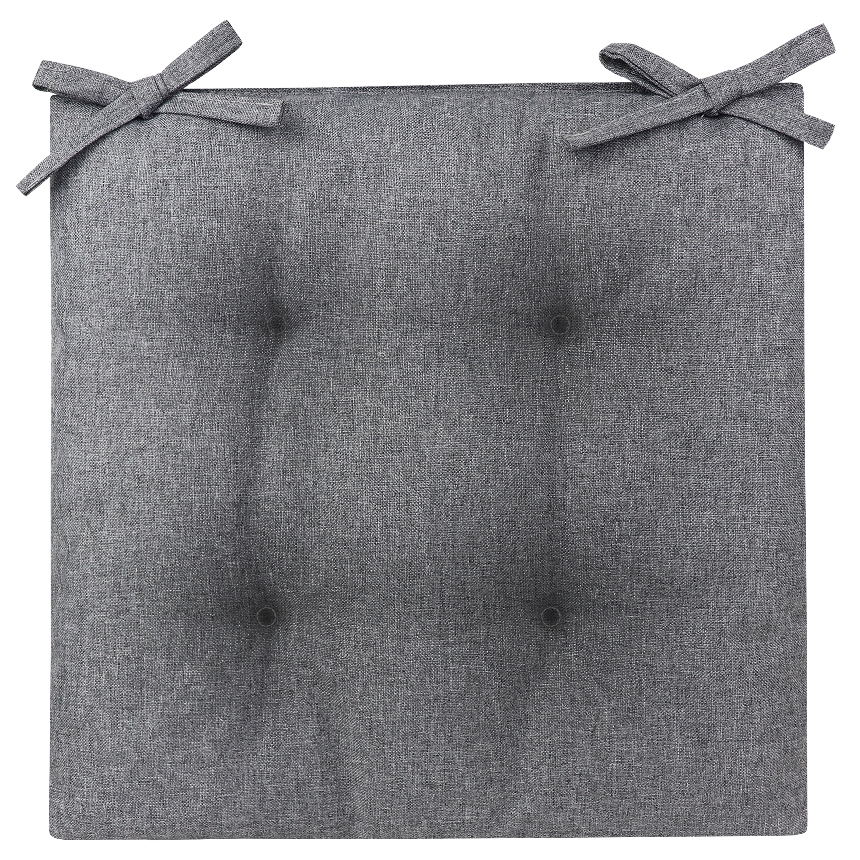 Poduszka na krzesło Tango Lux antracytowa 40x40x2cm