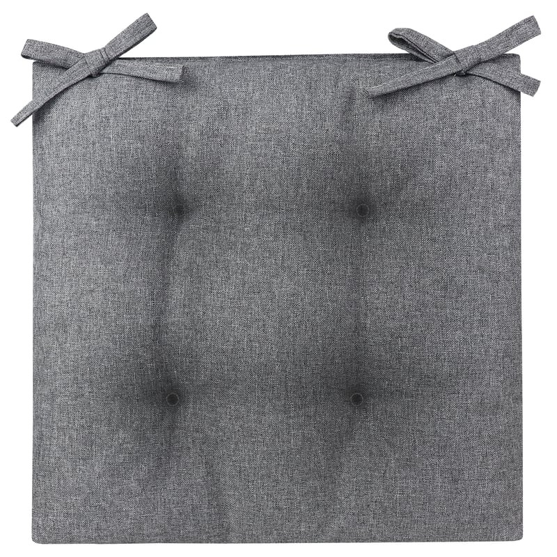 Poduszka na krzesło Tango Lux antracytowa 40x40x2cm