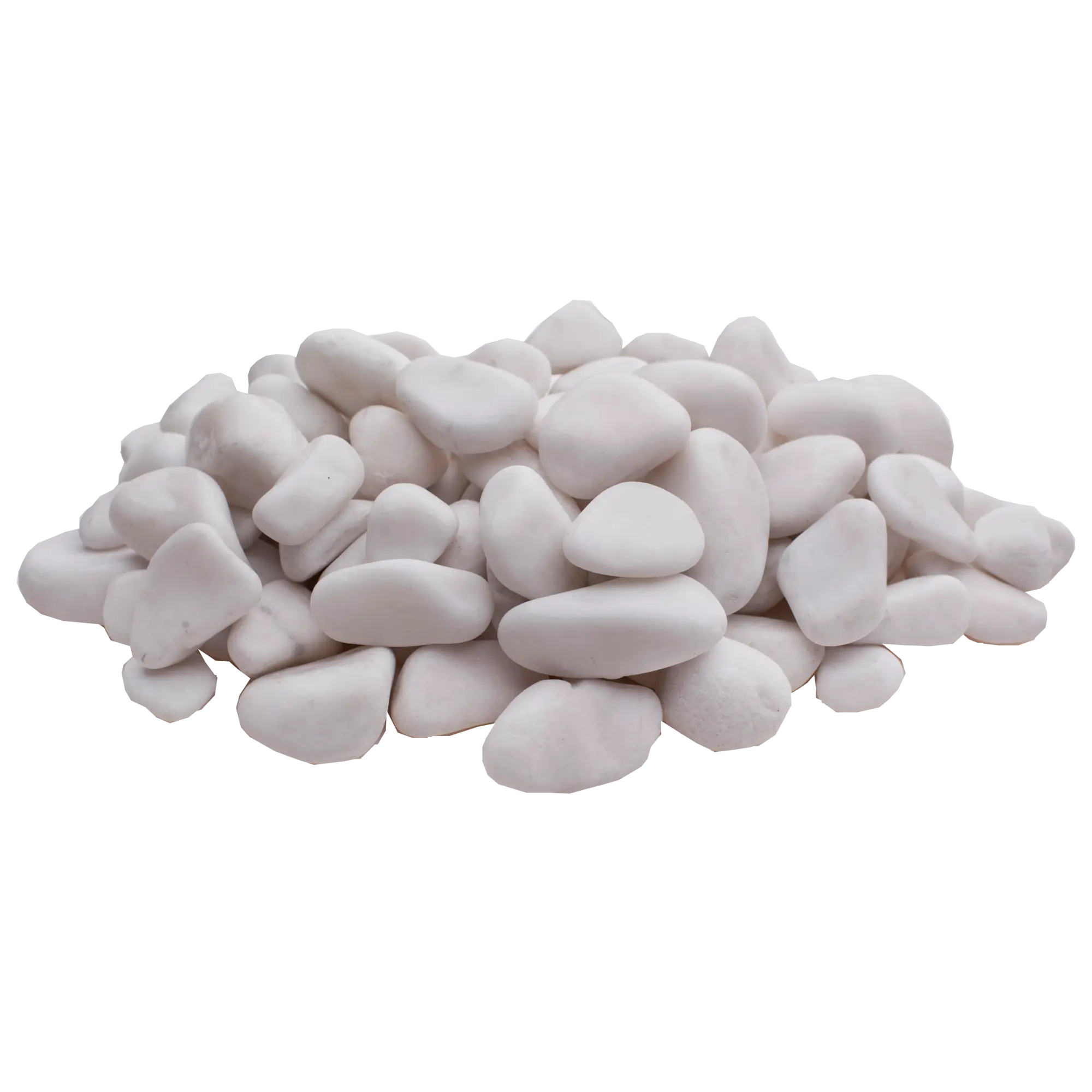 Otoczak Thasos White 40-80mm 20kg biały Garden Stones