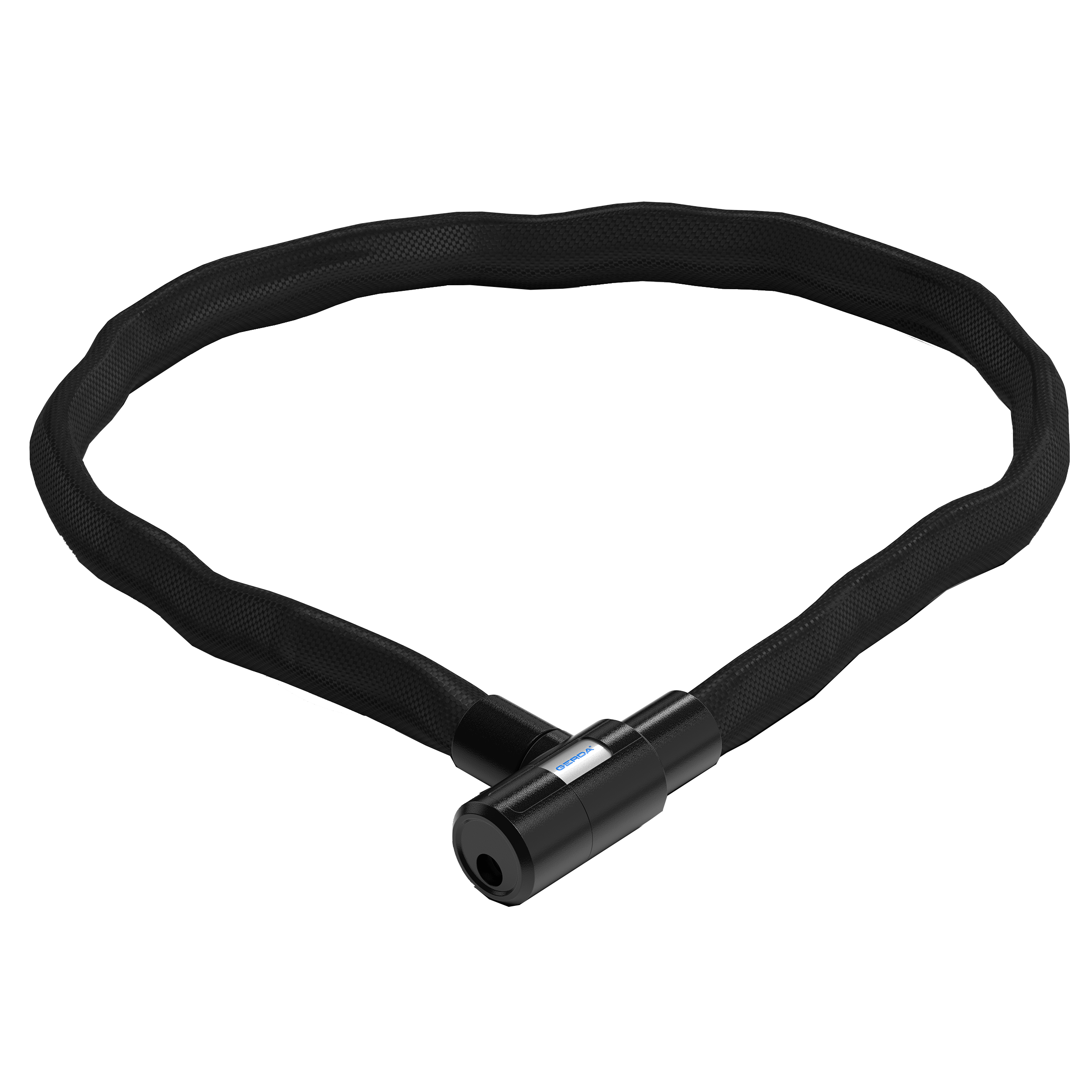 Zabezpieczenie rowerowe na klucz 900/6 mm Contra Line Gerda