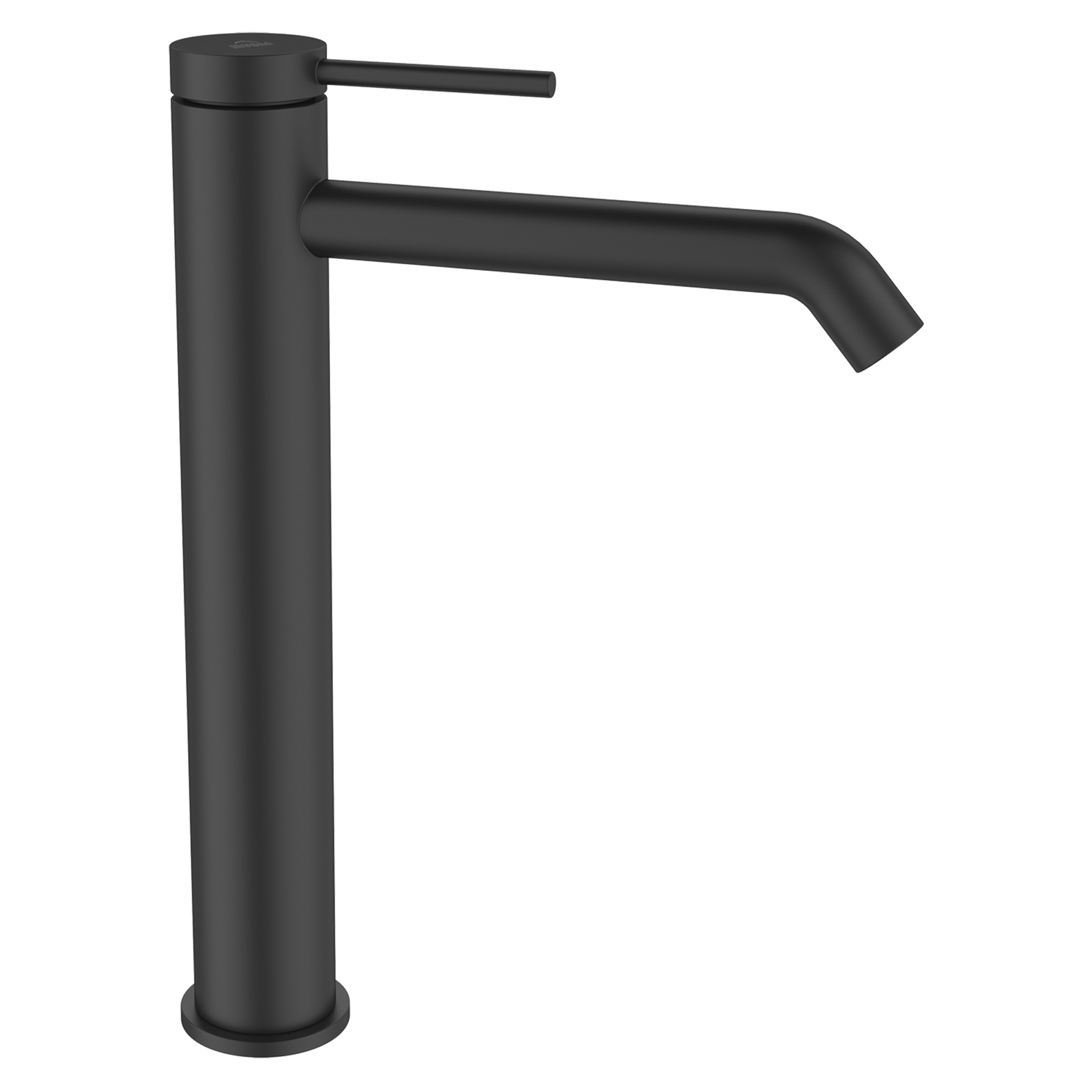 Bateria umywalkowa czarna 31.8 cm Kawala Invena