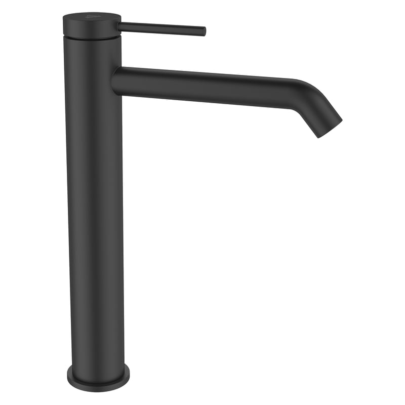 Bateria umywalkowa czarna 31.8 cm Kawala Invena