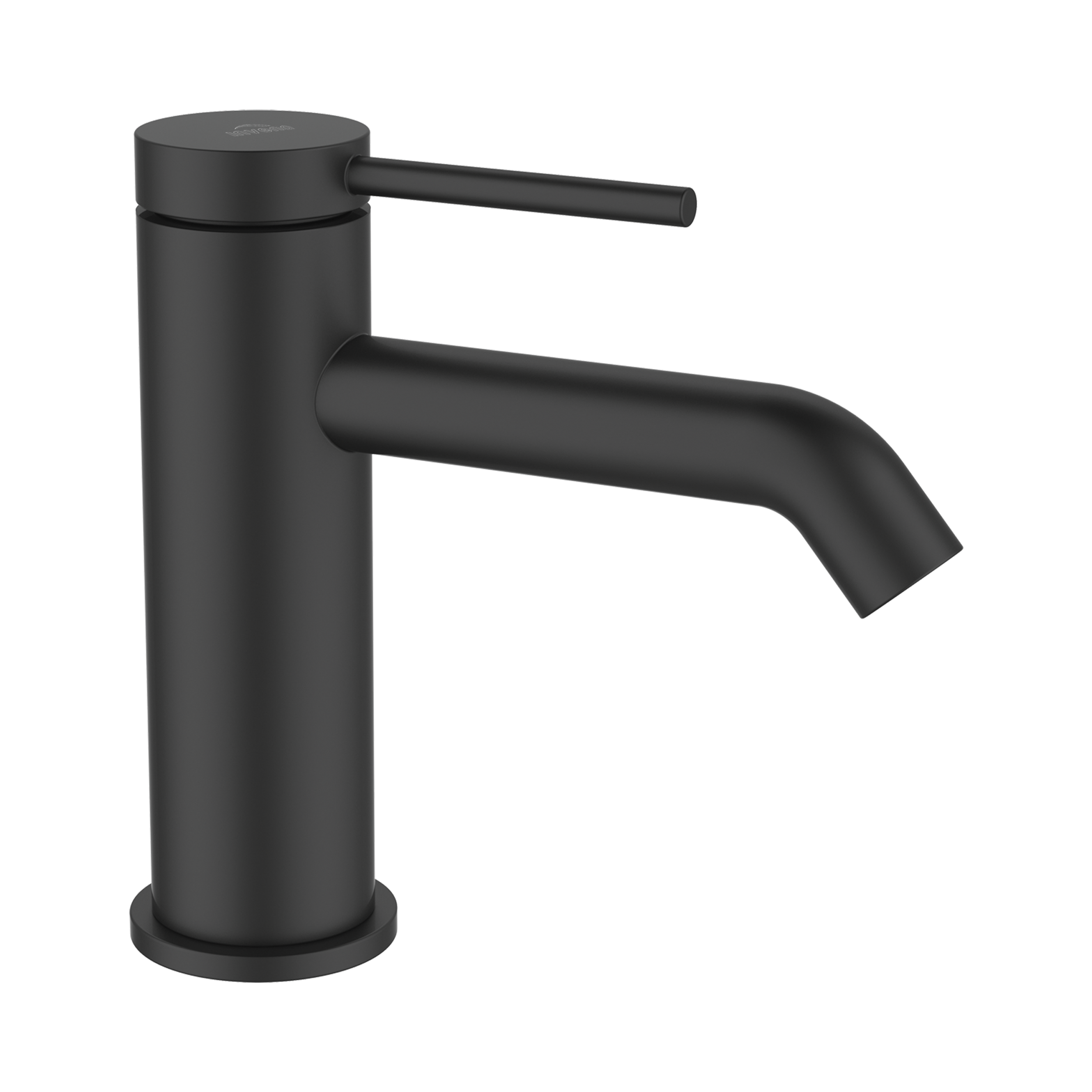 Bateria umywalkowa czarna 14.8 cm Kawala Invena