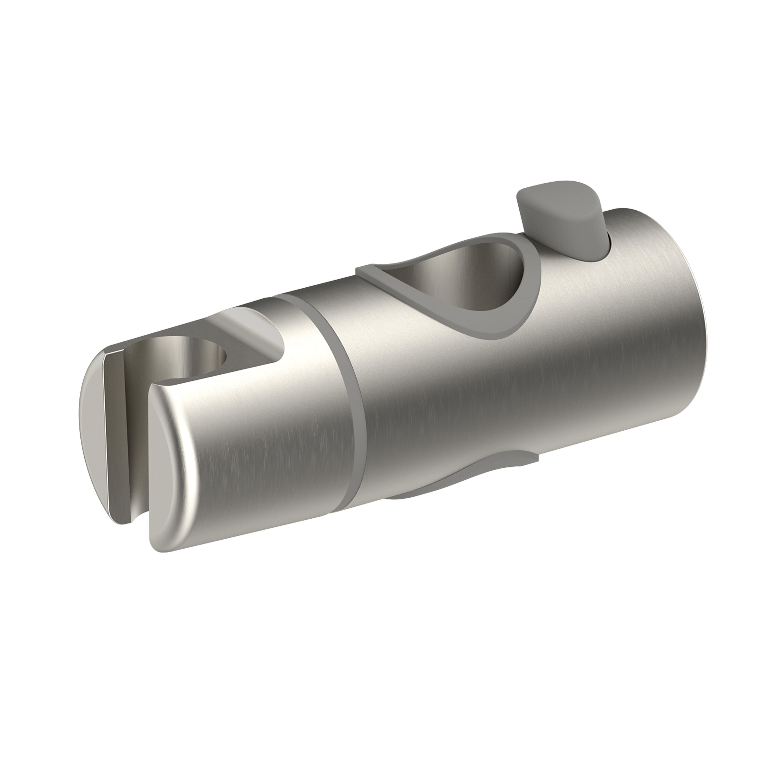 Soporte de ducha creabath gocare gris / plata