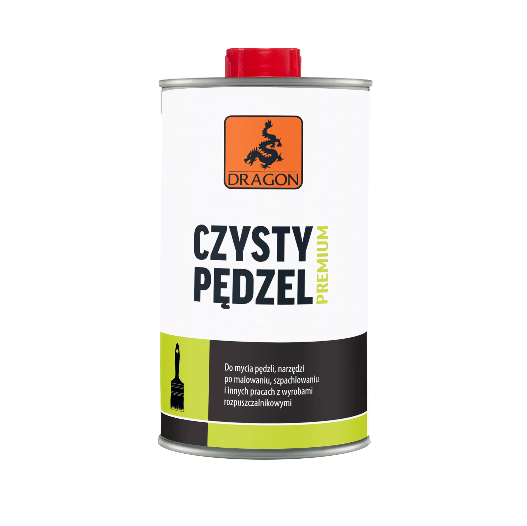 Płyn do czyszczenia pędzli 0.5 l Dragon