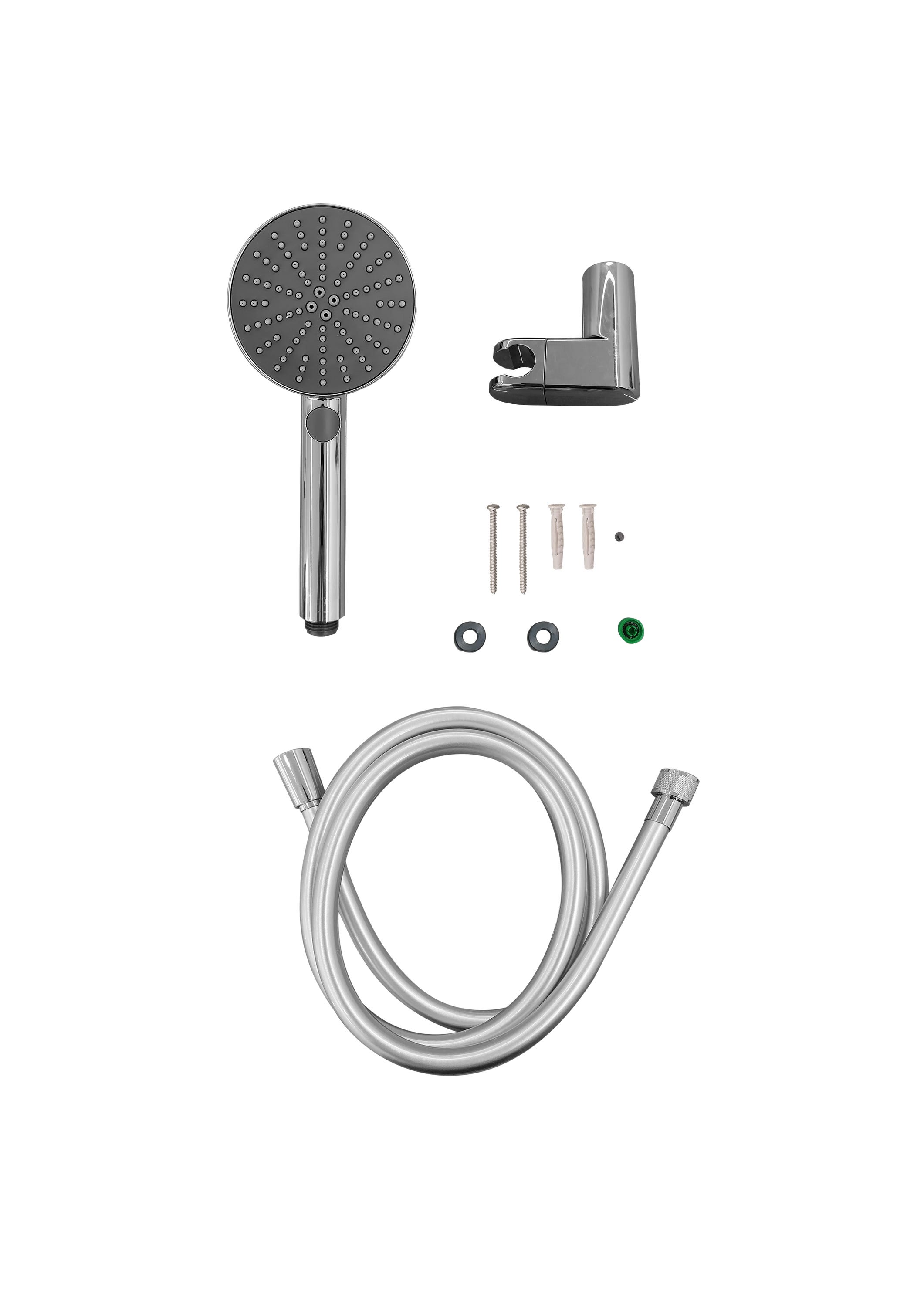 Sensea Button SENSEA Easy cromado con 3 funciones | Leroy Merlin
