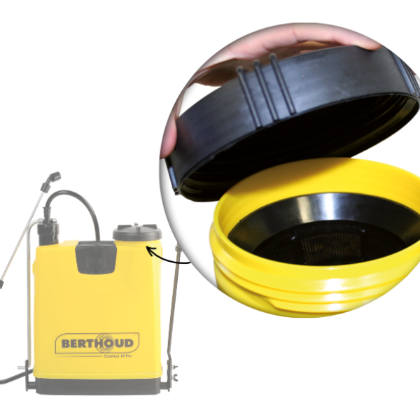 pulverisateur ouverture