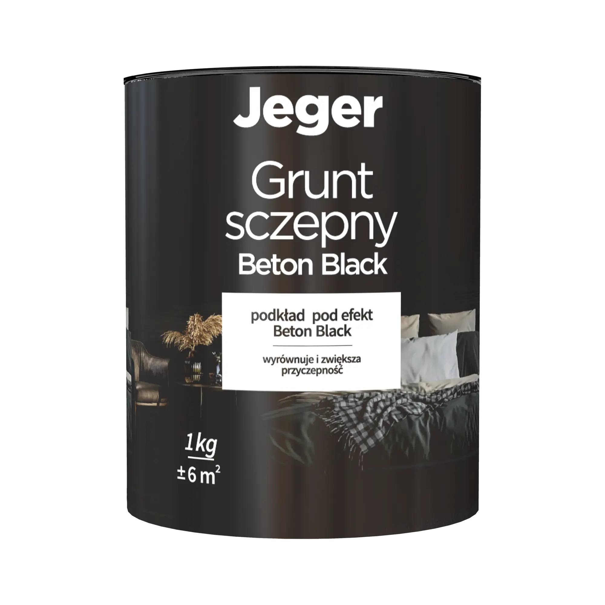 Grunt szczepny do efektu Beton Black 1 kg Jeger