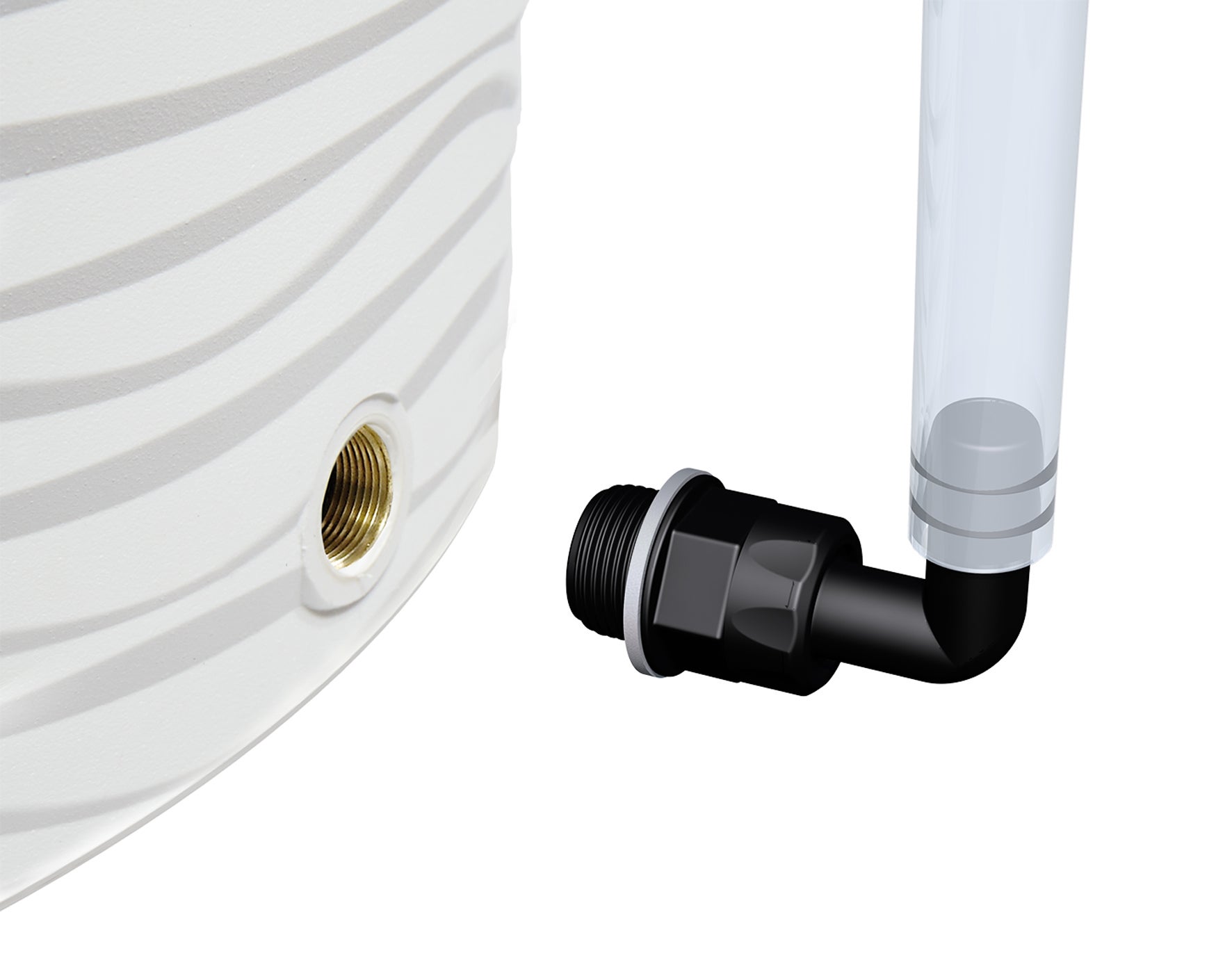 Jauge de niveau pour récupérateur d'eau de pluie GRAF - 3