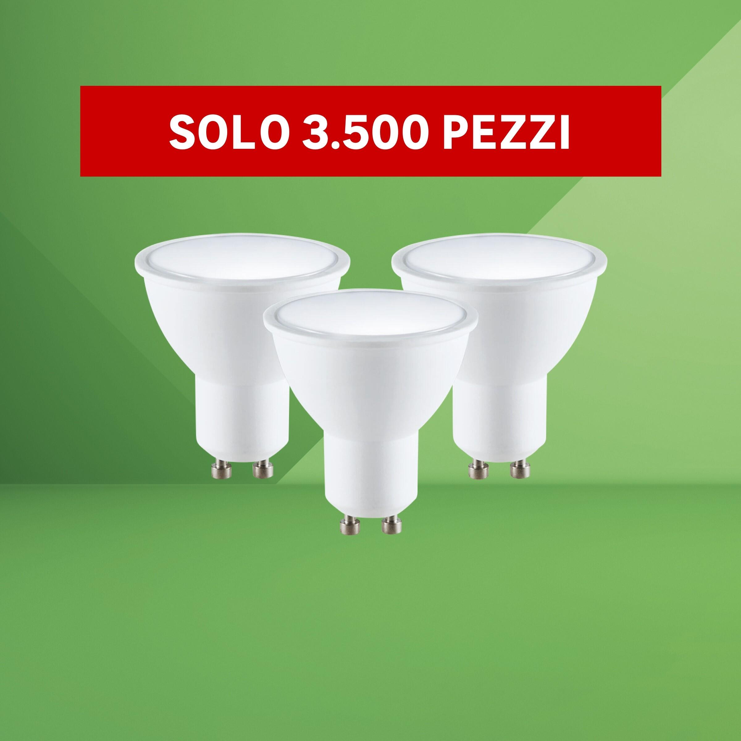 Set da 3 lampadine LED Hey Spot GU10 faretto opaco, luce CCT e RGB, 5W = 400 LM (equiv 35 W), 120° ON - 4