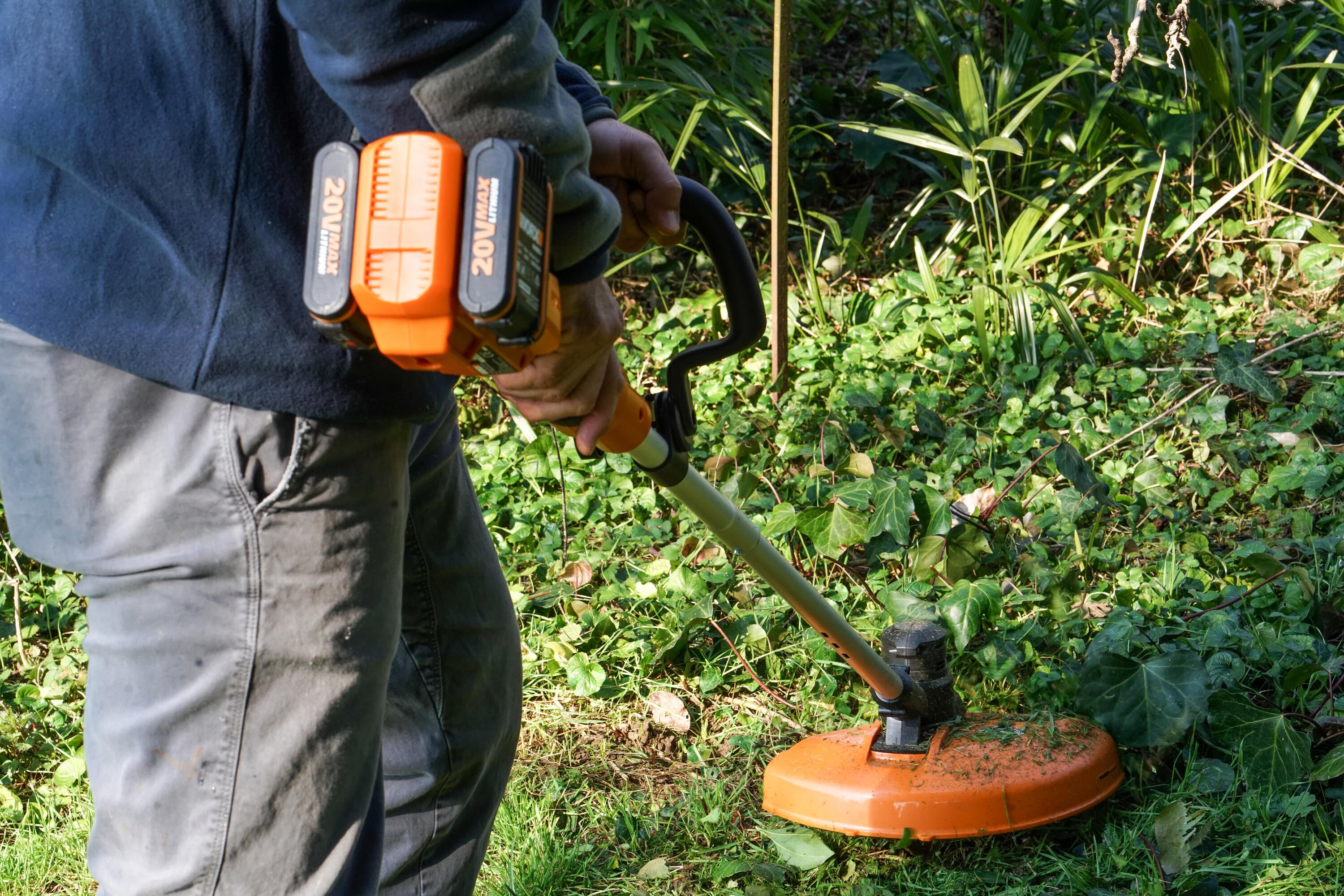 Coupe-bordures 2*20V WORX - WG183E.9 (Sans batterie ni chargeur) - 7