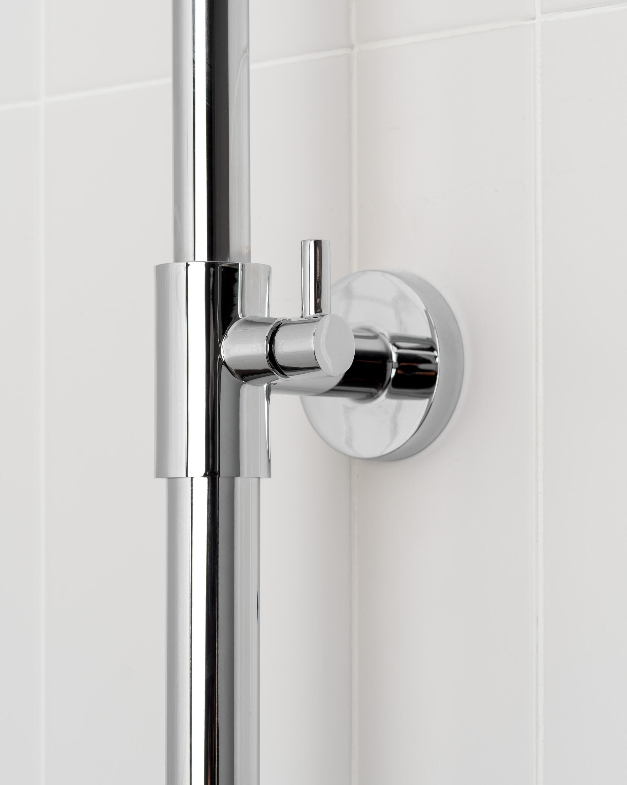 Conjunto de duche termostático cromado Roca Mitos-T Plus - 3