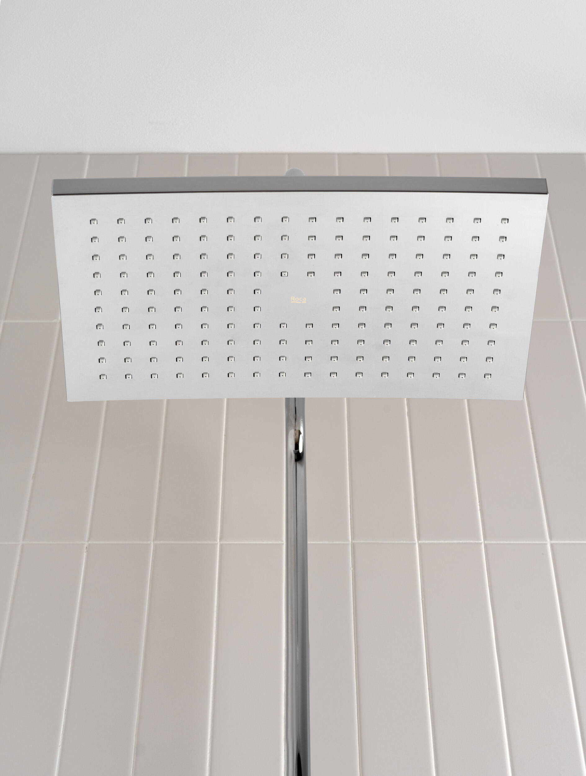 Conjunto de duche termostático cromado Roca Mitos-T Plus - 9