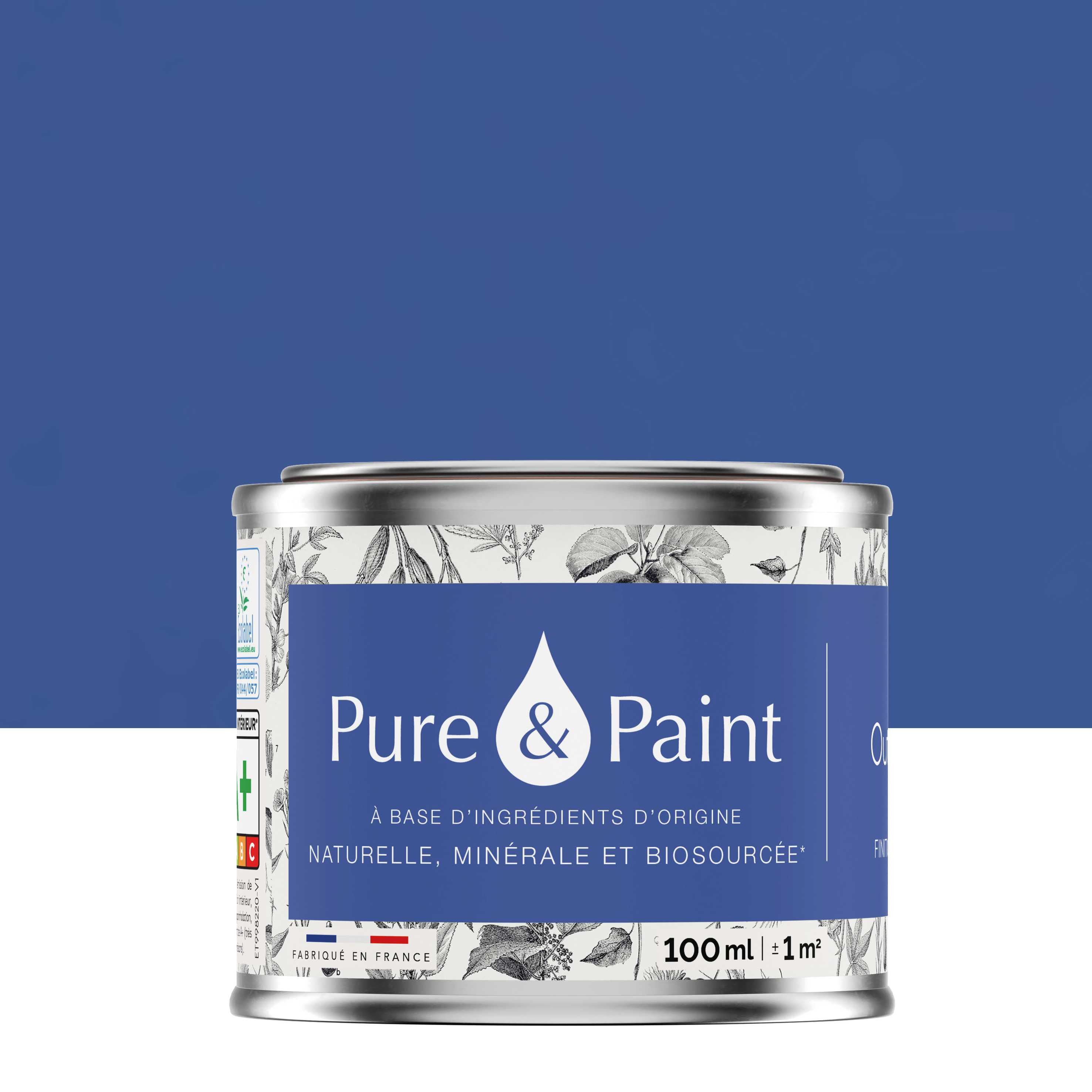 Peinture mur et plafond goémon velours PURE & PAINT , 0.5L