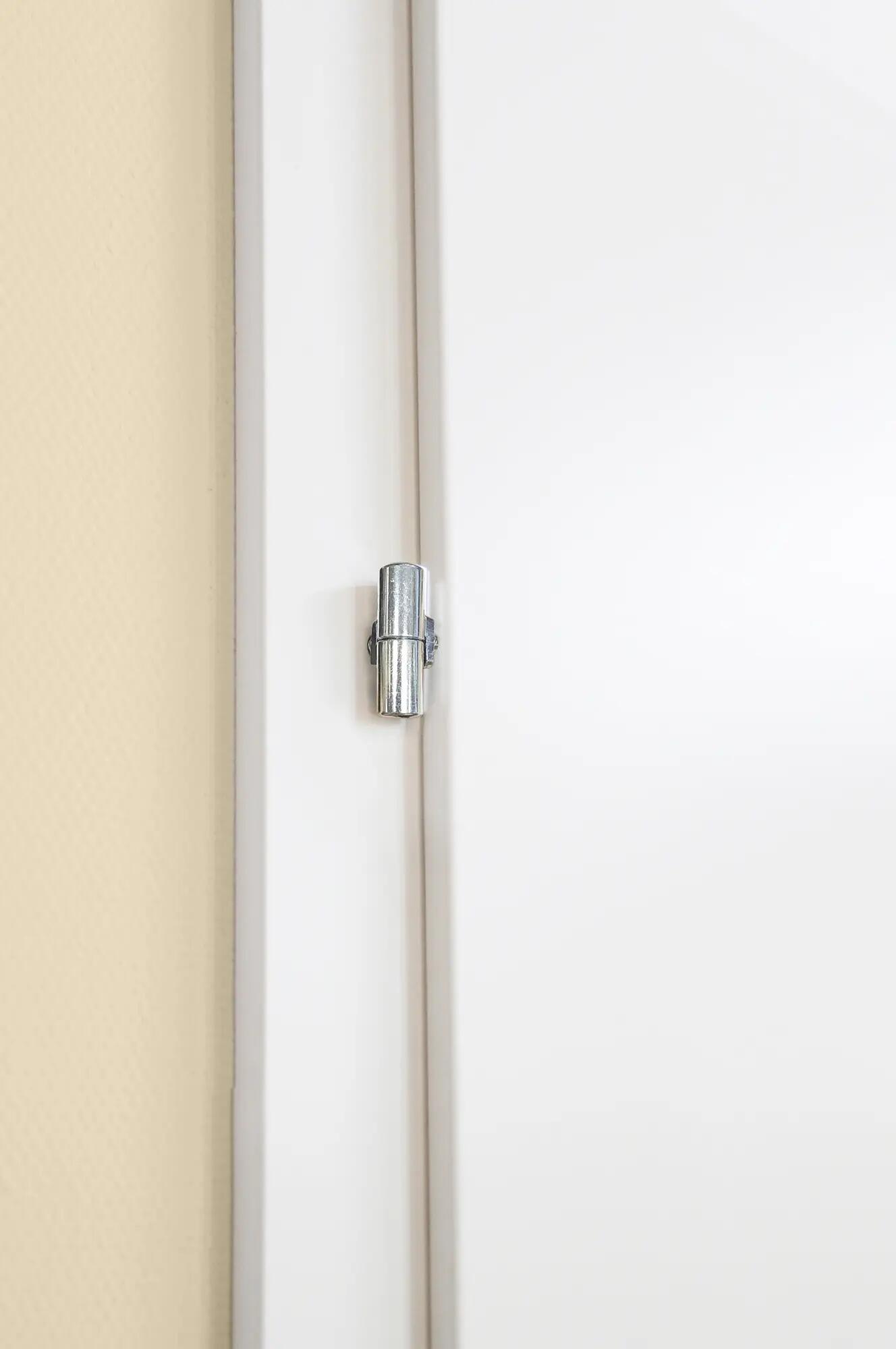 Porta battente Ghost bianco L 70 x H 210 cm reversibile - 2