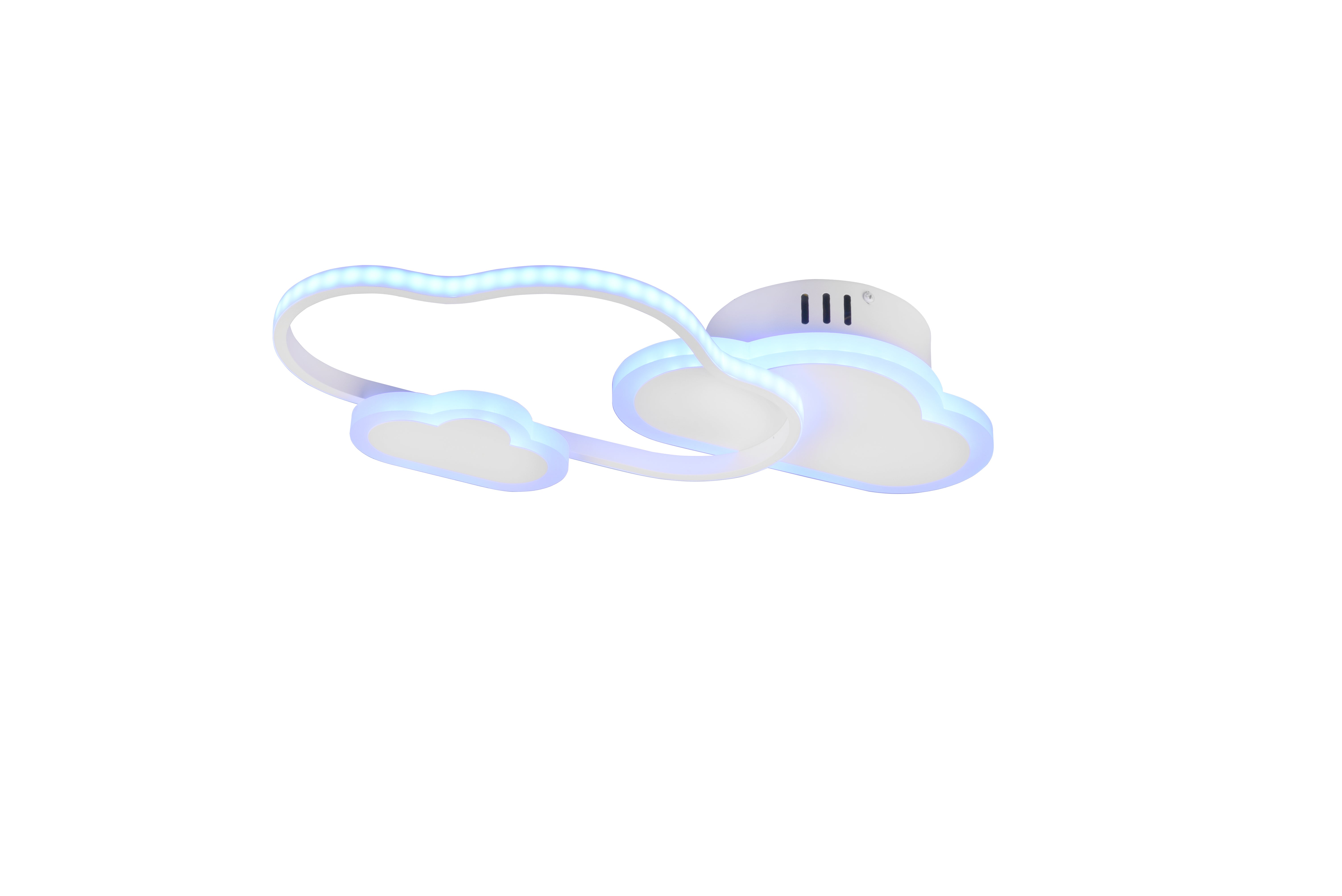 Candeeiro de parede CLOUDY LED  29W 3000K RGB - 5
