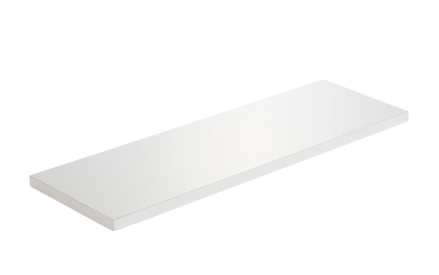 Etagère murale blanc, L.60 x P.20 cm Ep.18 mm